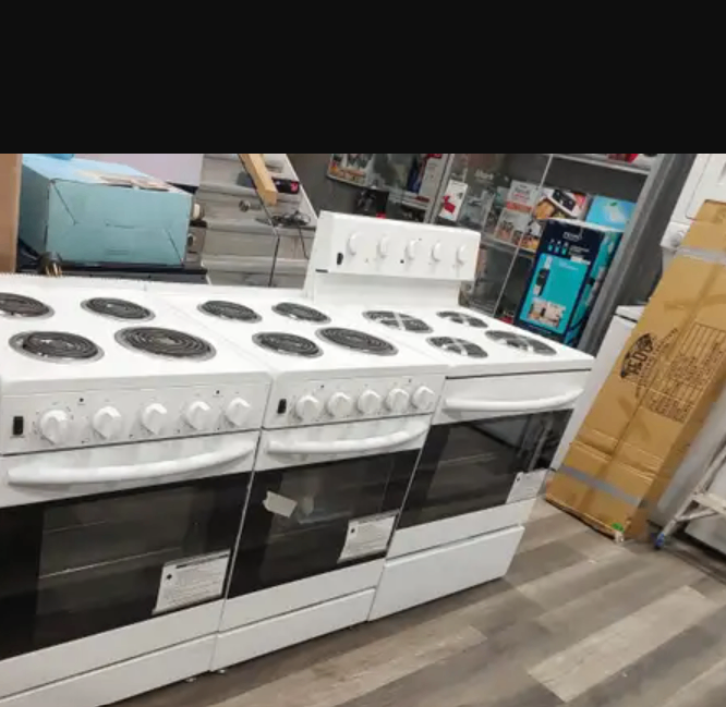 Warehouse Clearence Sale on New and Used Stoves
