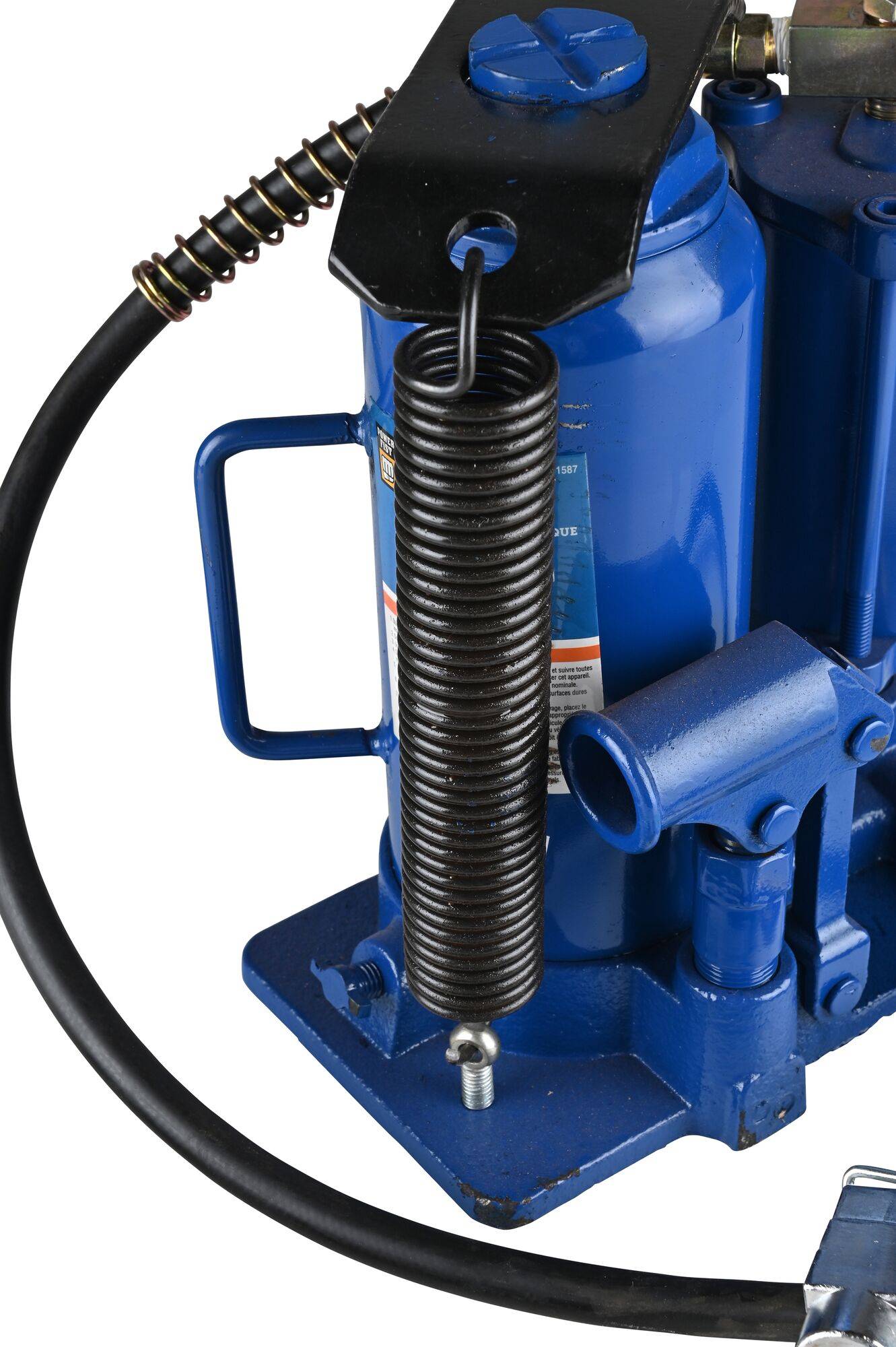 12 Ton Pneumatic/Hydraulic Bottle Jack - photo 4