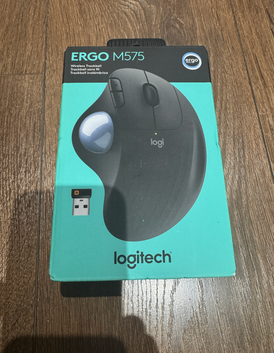 Logitech ERGO M575 Wireless Trackball Mouse - photo 2