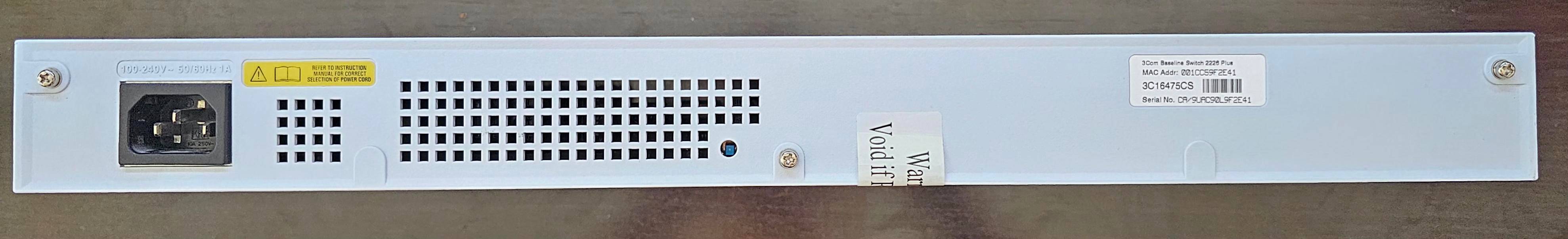 3com 26 port Switch - photo 3