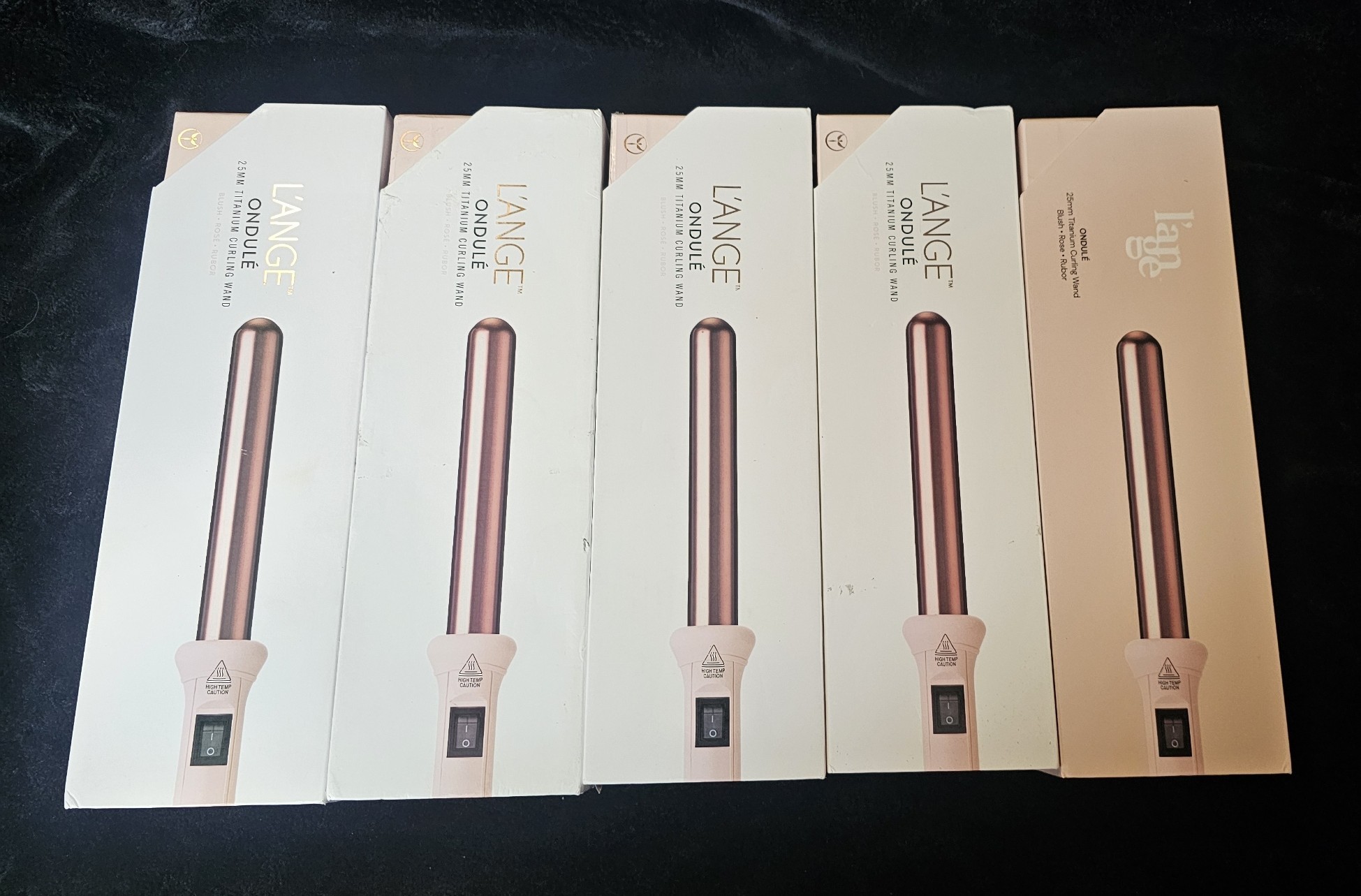 NEW HAIR CURLING WAND - L'ANGE Ondulé Titanium Curling Wand 25MM
