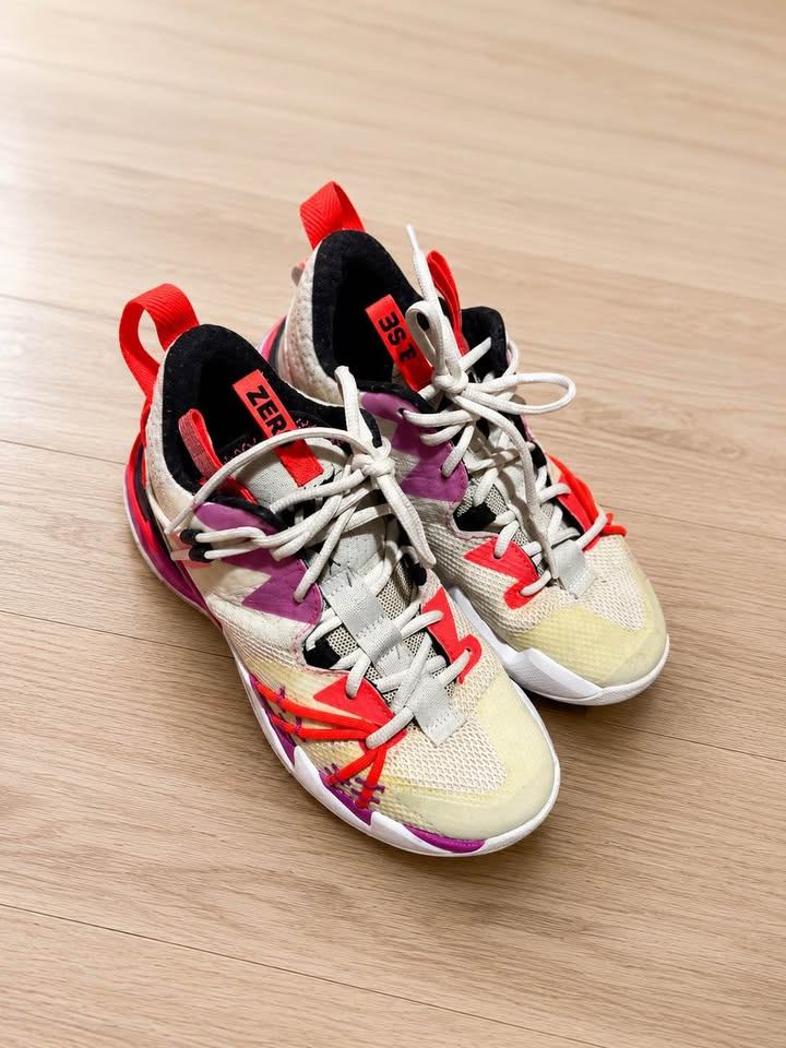 JORDAN “WHY NOT?” ZER0.3 Basketball Shoes
