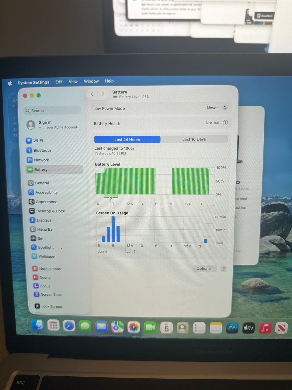 MacBook Pro 13" 2020 — 16GB RAM, 500GB, macOS Tahoe + Charger - photo 4