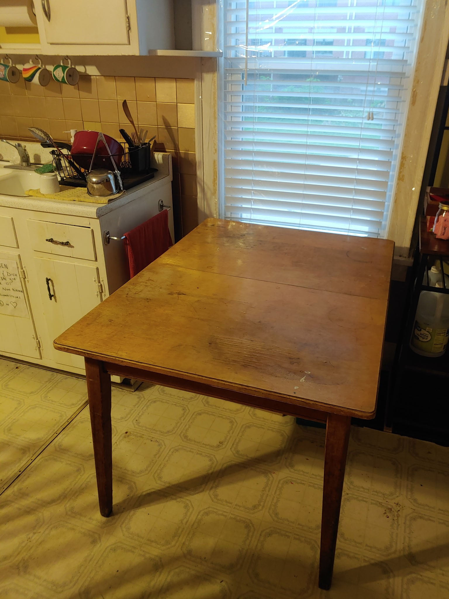Wooden Dining Table - photo 3