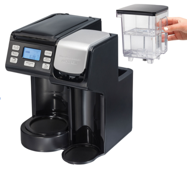 Hamilton Beach FlexBrew Trio Coffee Maker - 12-Cup - - photo 4