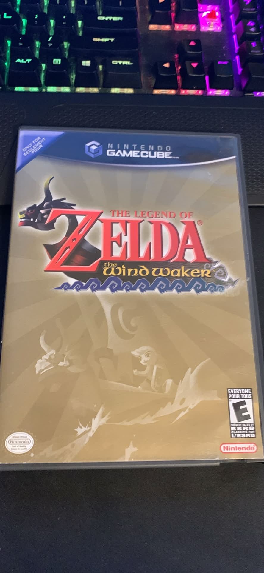 The Legend of Zelda: The Wind Waker Game for Nintendo GameCube