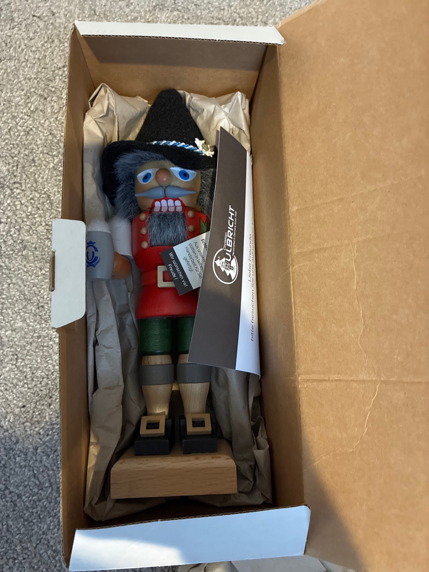 Handmade nutcracker from Germany - photo 2