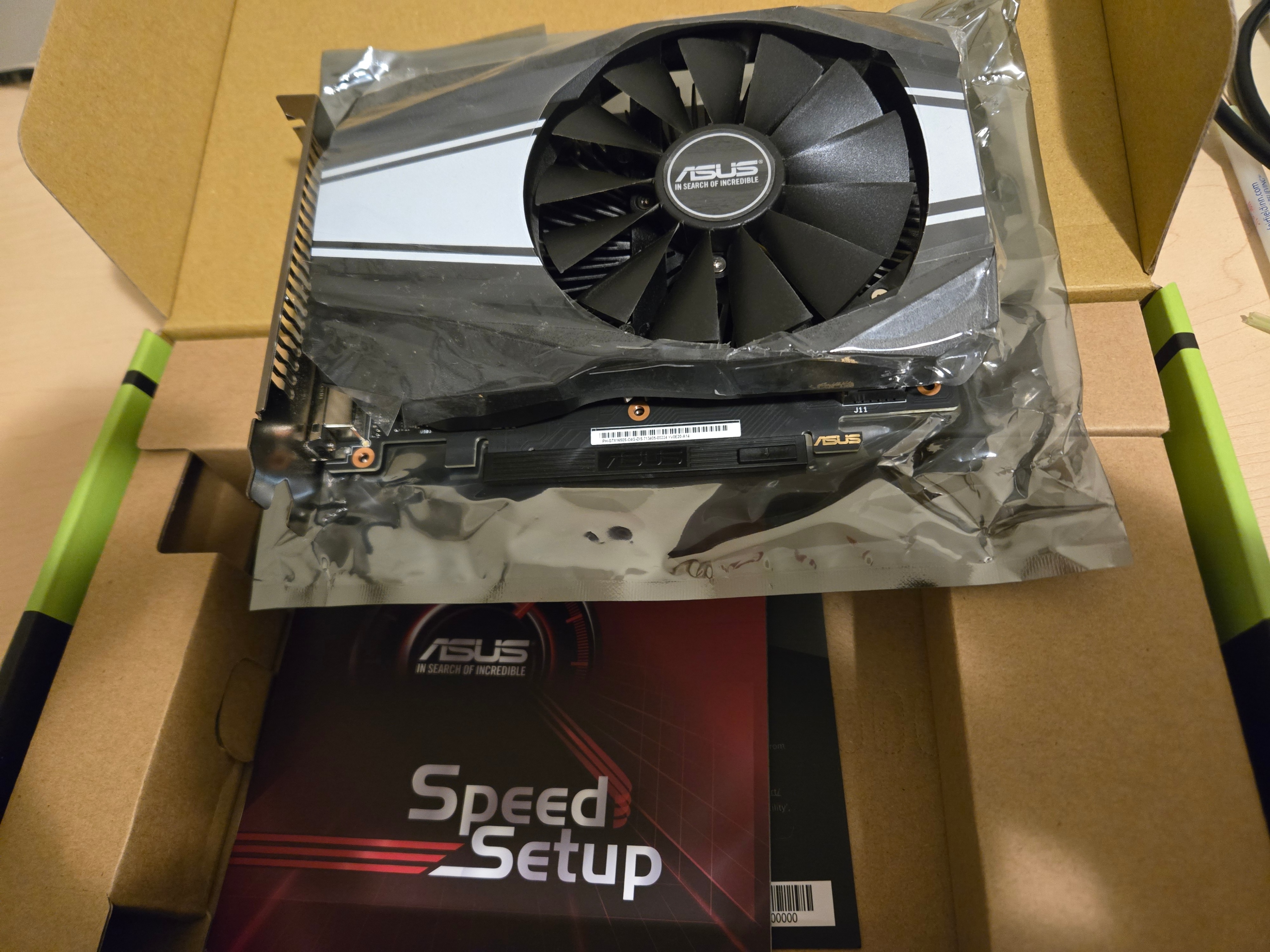 ASUS GTX 1650 SUPER 4GB Graphics Card - Box Included - photo 4