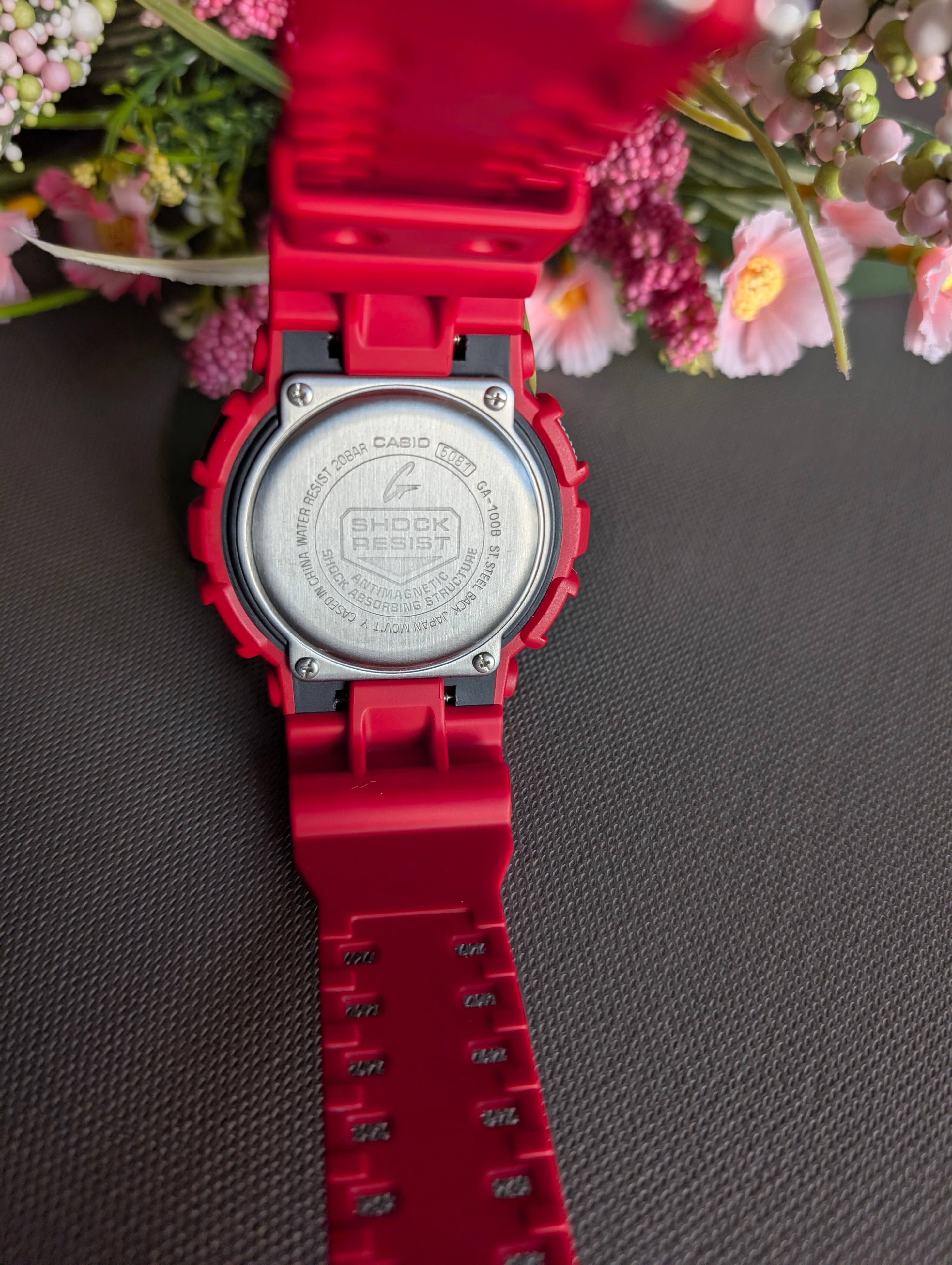 Casio G-Shock GA-100B-4A - photo 4