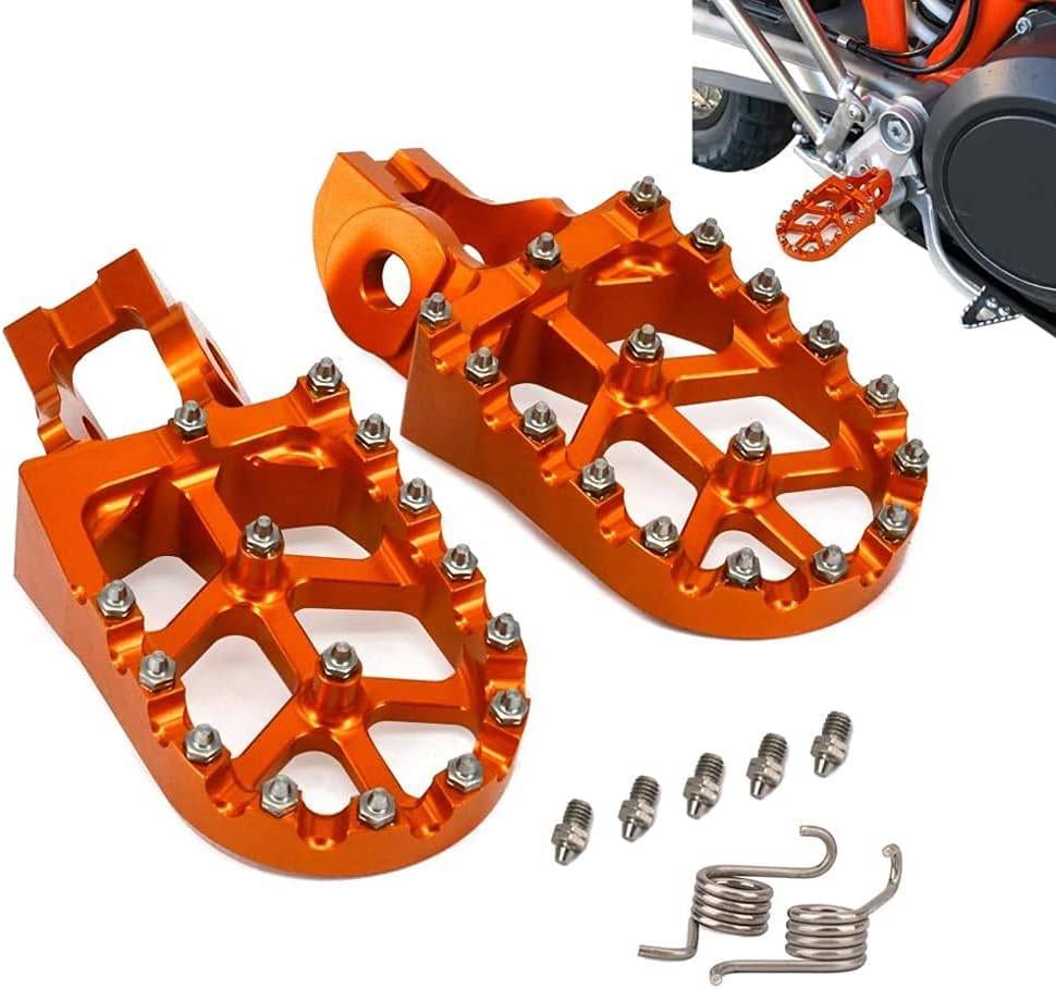 JFG RACING Dirt Bike Foot Pegs - photo 3