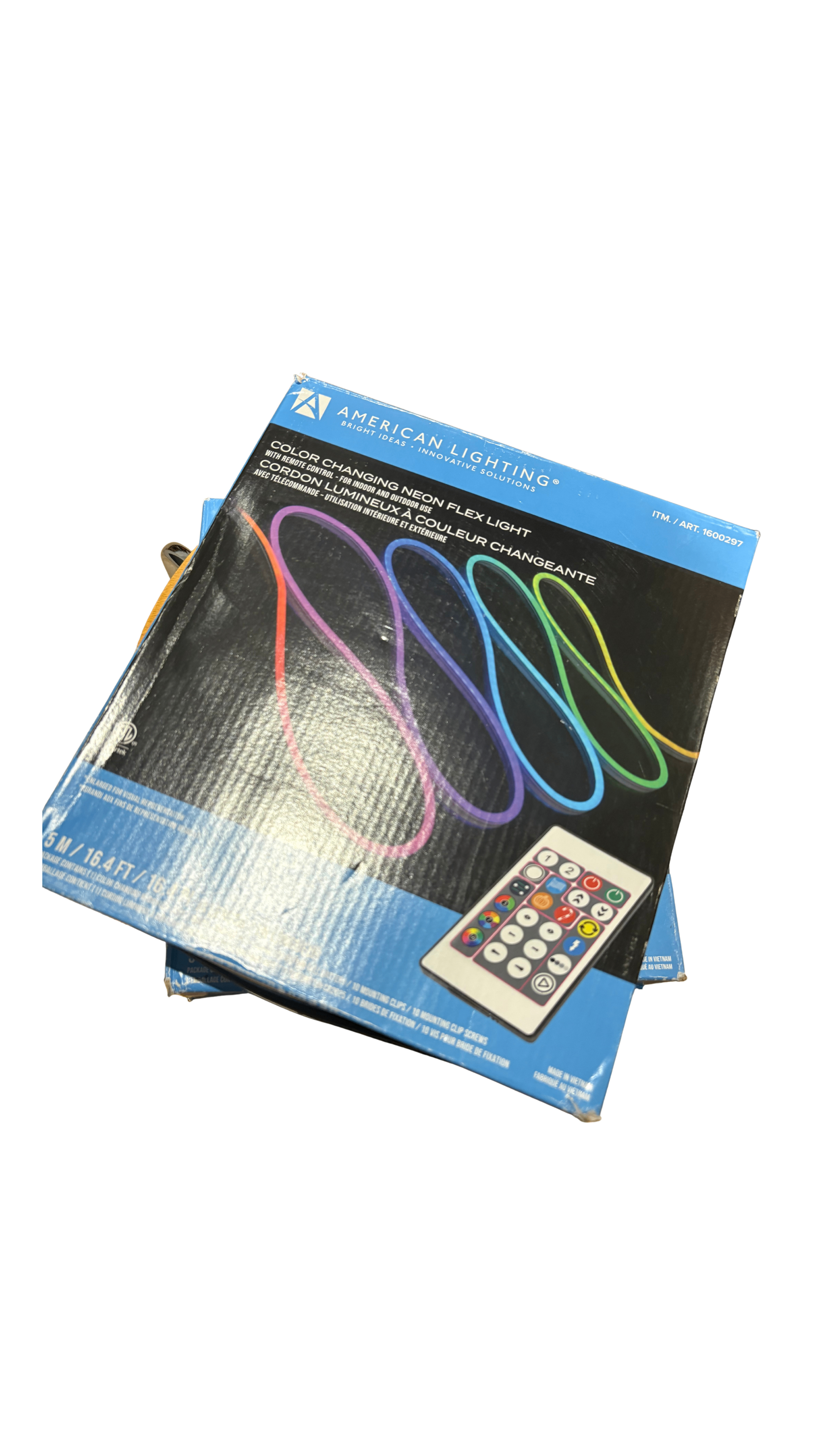 Lighting Color-Changing Neon Flex Lights – Set of 2