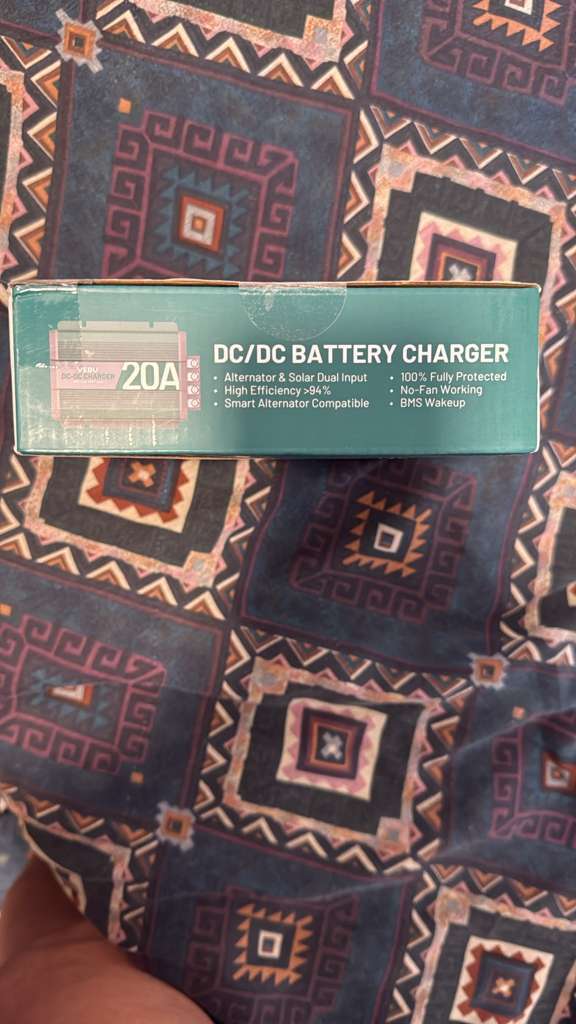 VEBU 20A DC-DC Battery Charger - photo 5