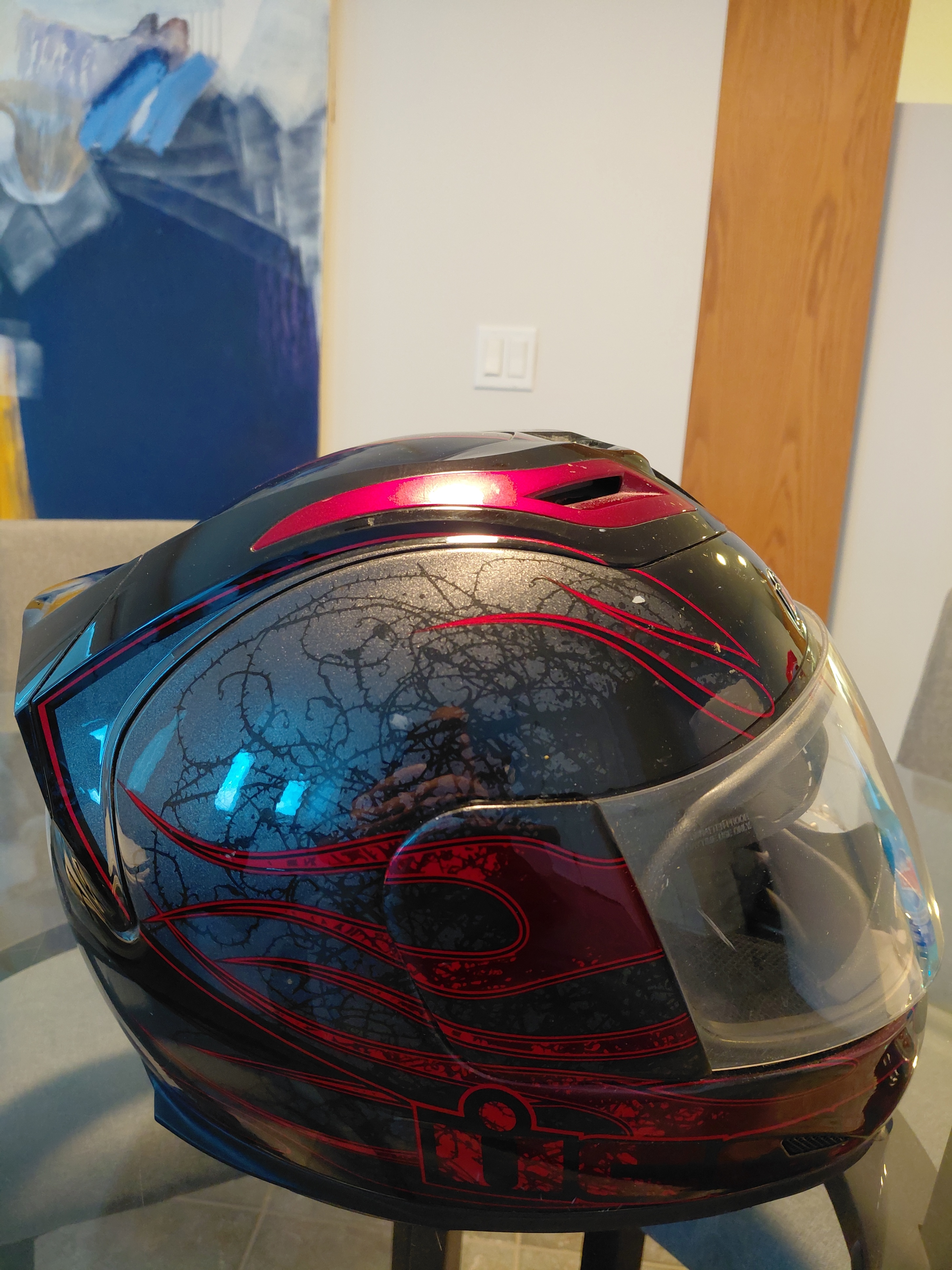 IconMoto Airframe Claymore Motorcycle Helmet - photo 2