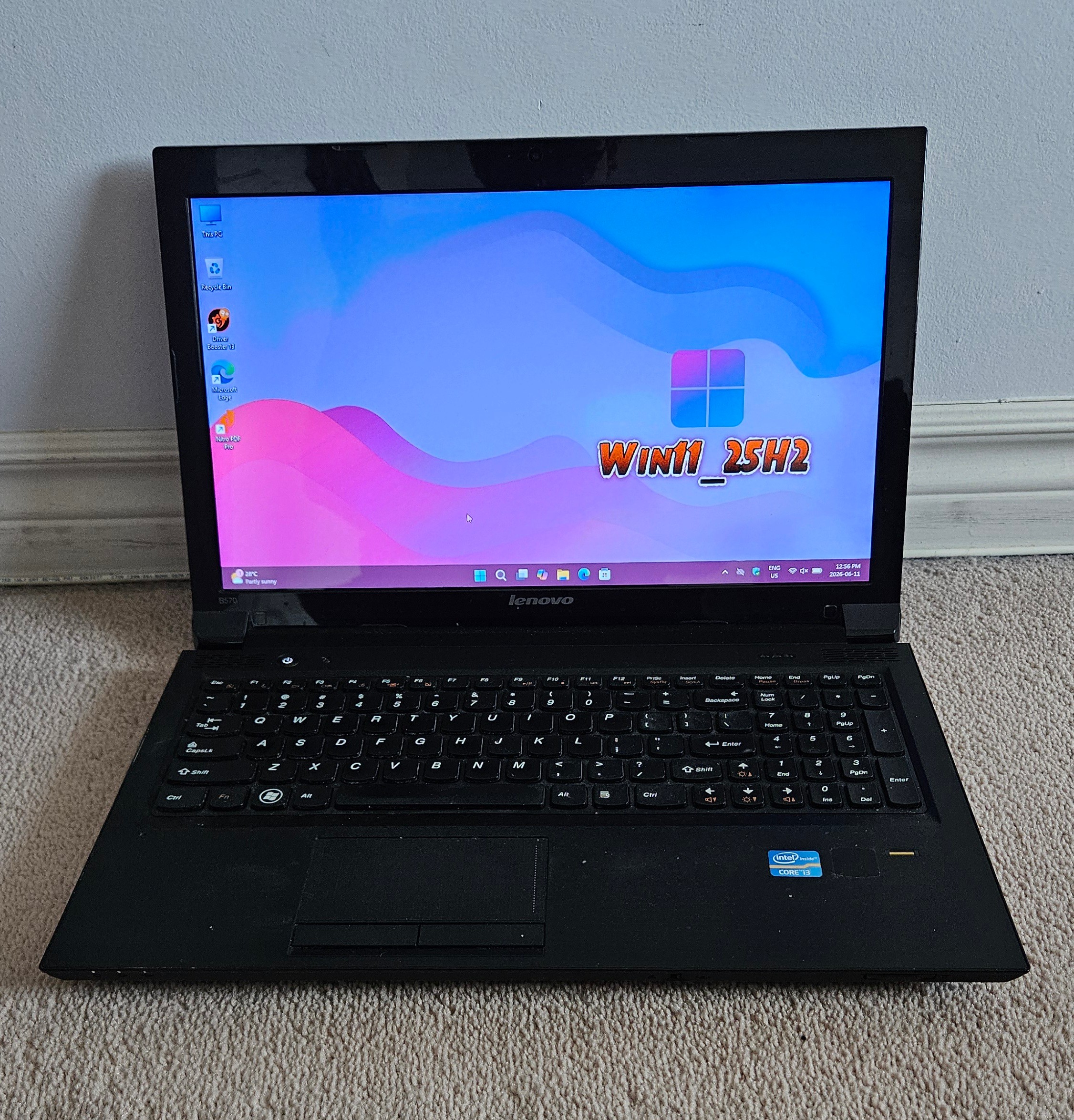 LENOVO LAPTOP 15.6 - WINOWS-11_25H2 AND OFFICE 365 - photo 2