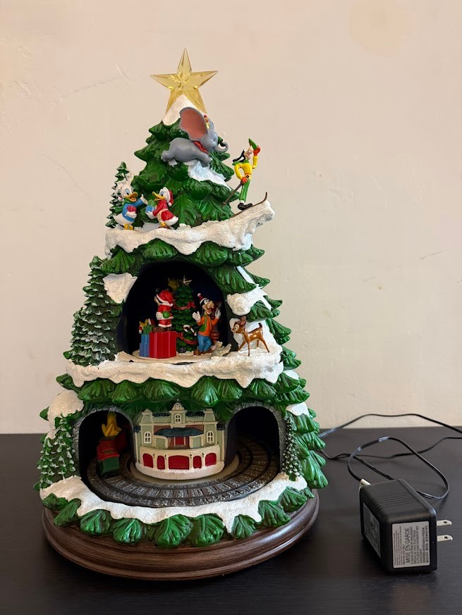 Disney Licensed Animated Christmas Tree