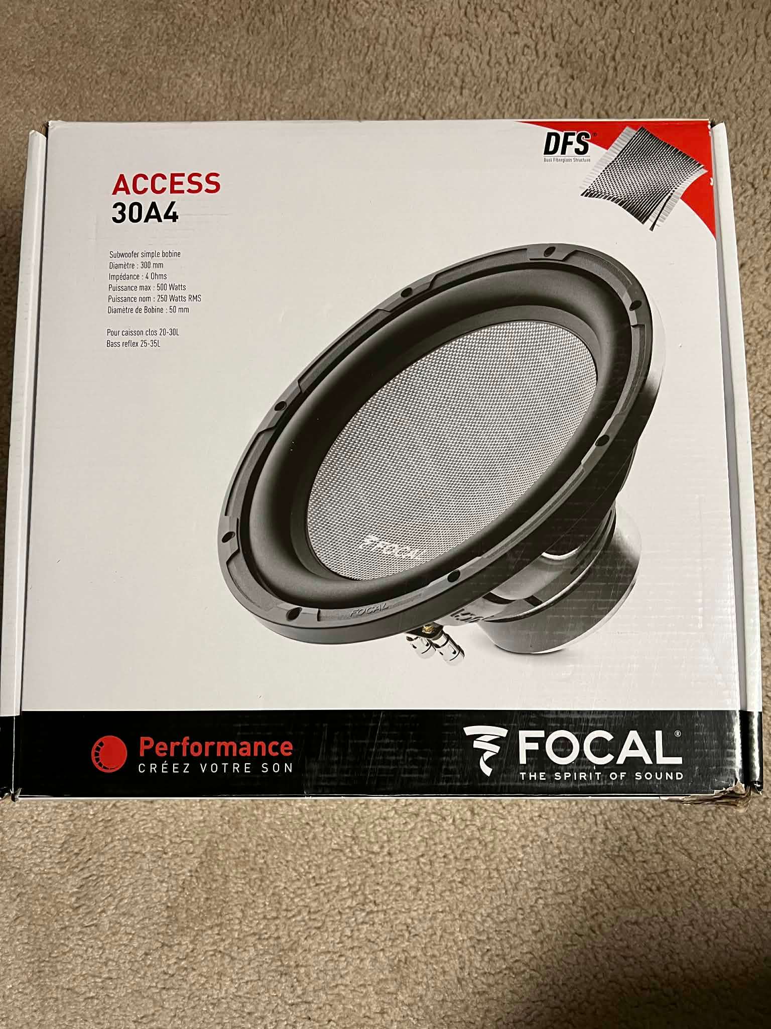 Focal  Subwoofer - photo 2