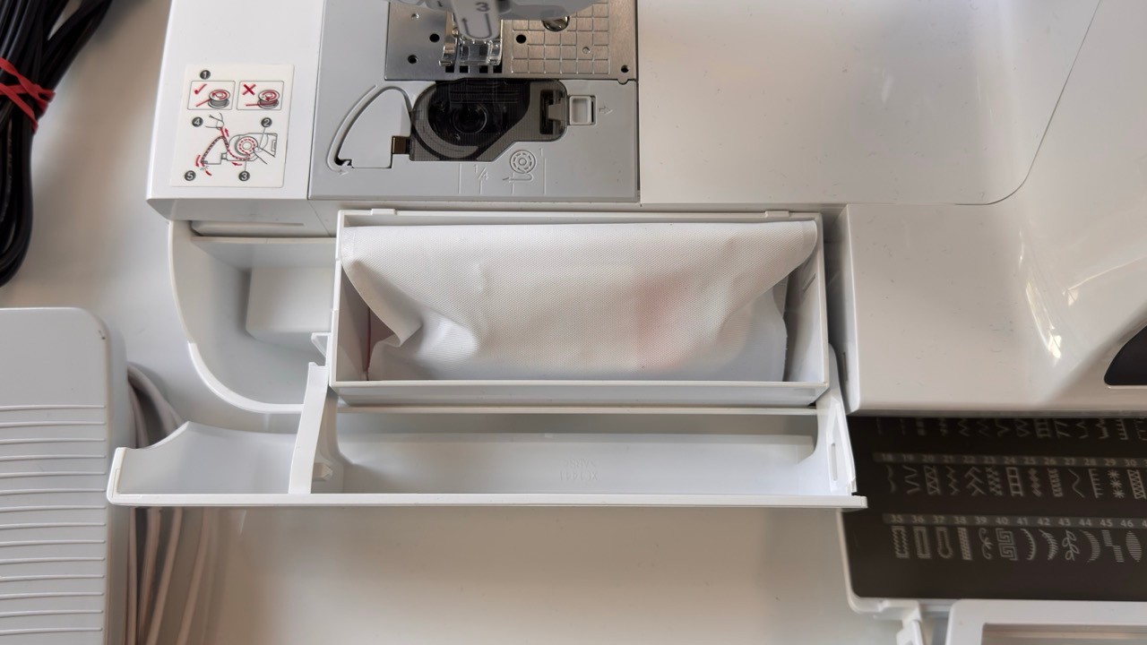 Brother Heavy Duty  Sewing Machine – Plus Wide Table Attachment - photo 2