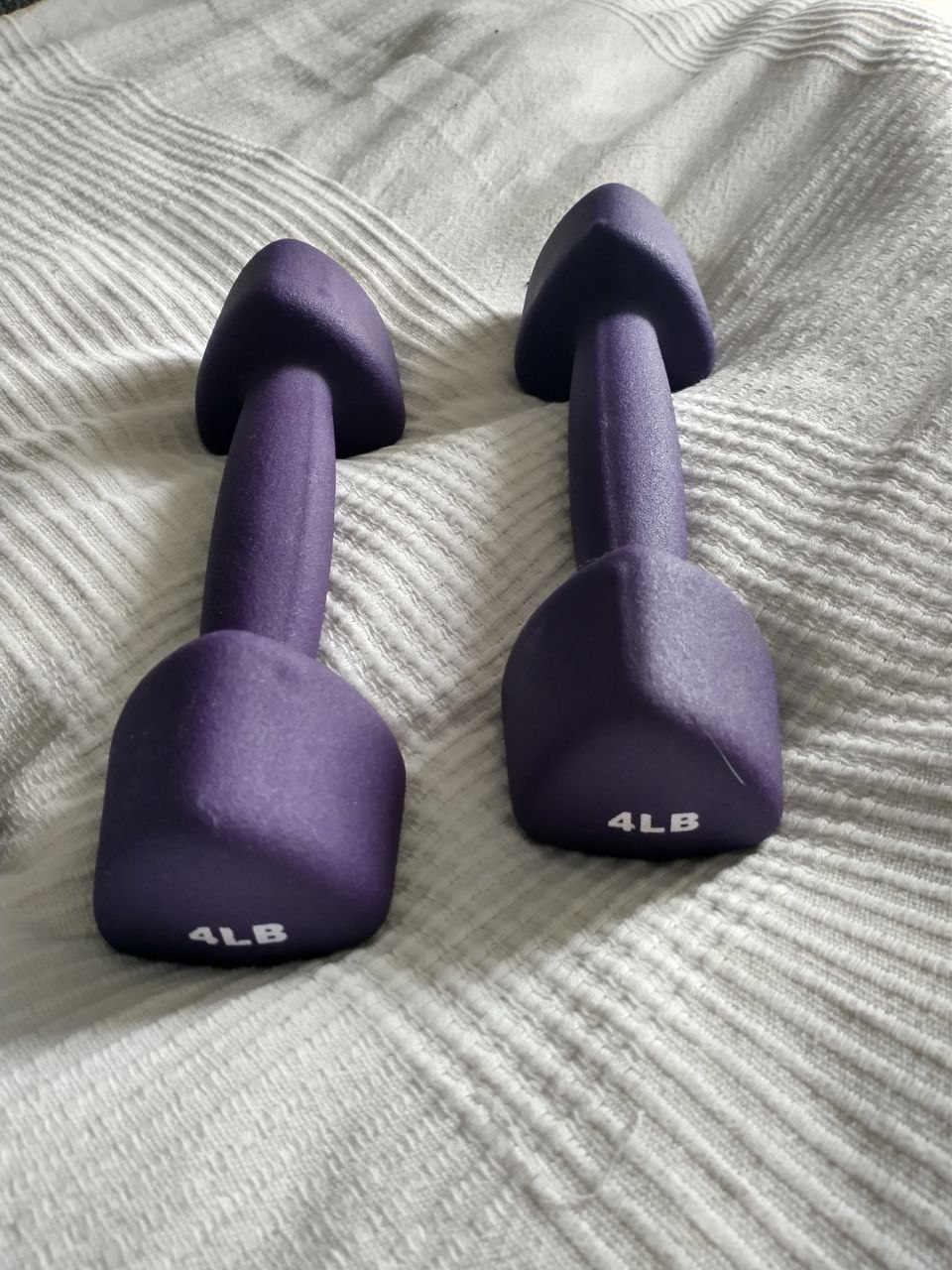 Dumbbell Set (2 x 4lb plus 2lb bonus) - photo 2