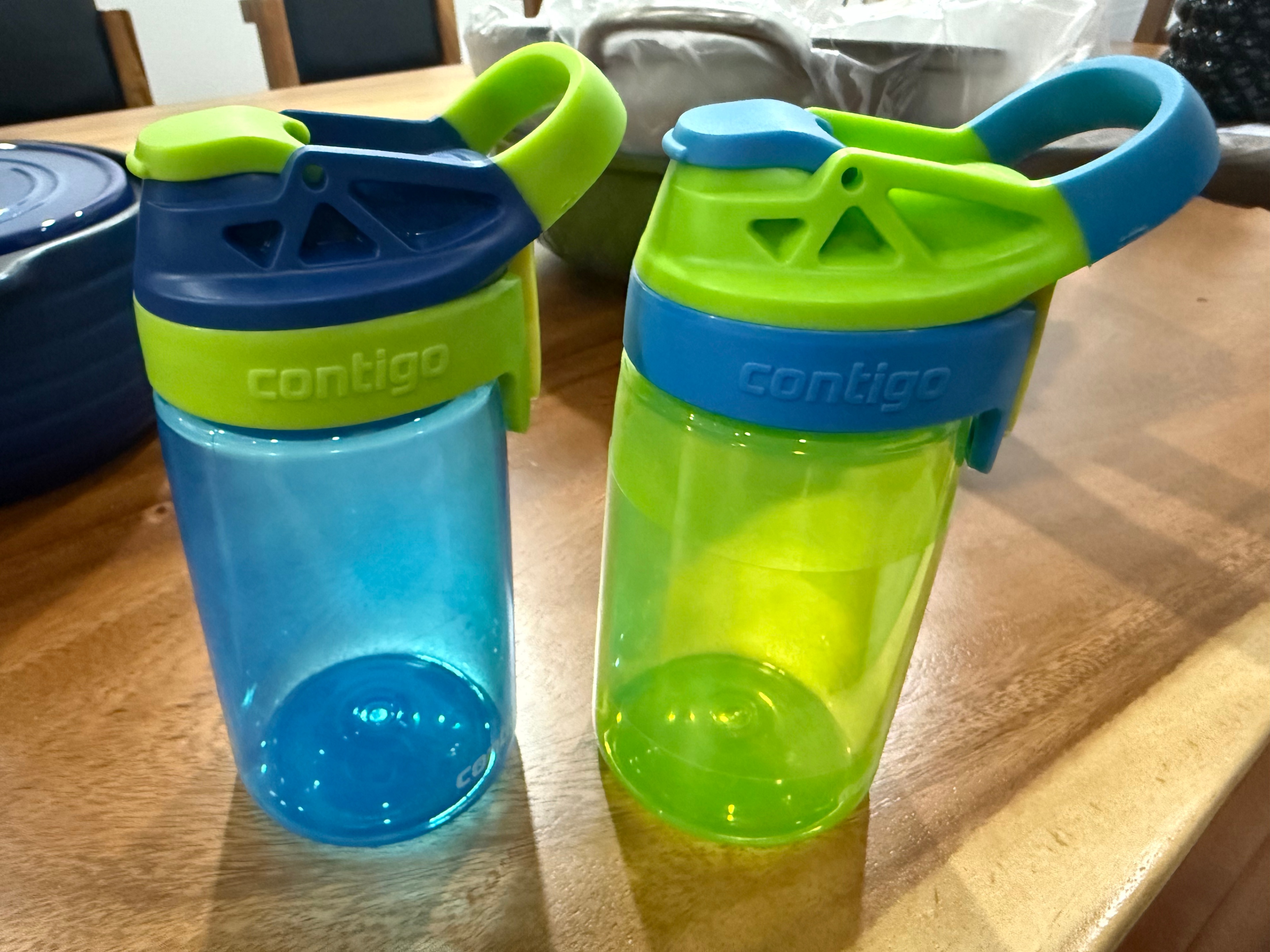 Contigo Kids Autospout Water Bottles with Straw Set of 2 - photo 2