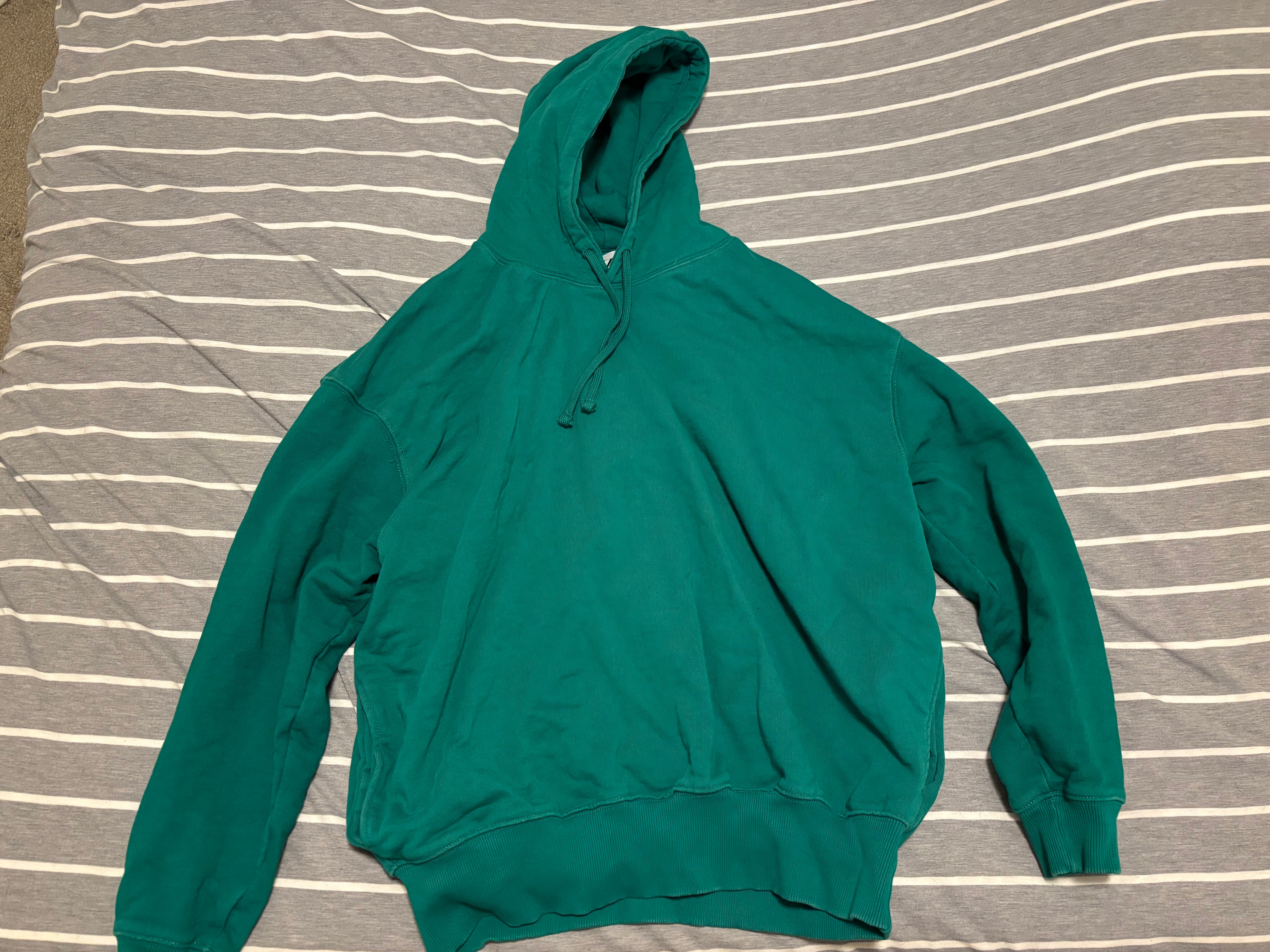 Zara Green Hoodie