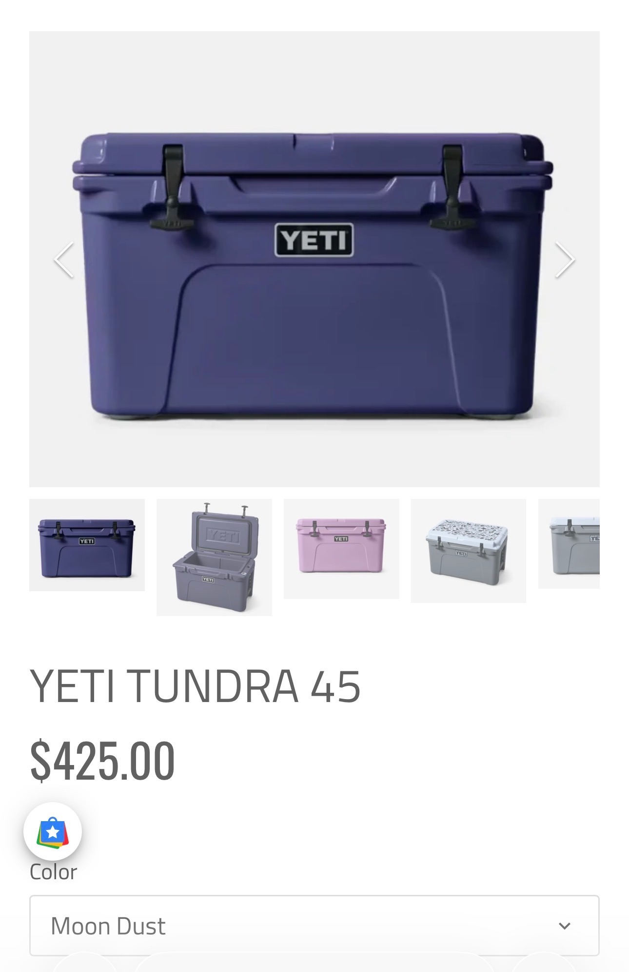 NEW: YETI Tundra 45 Cooler - photo 2
