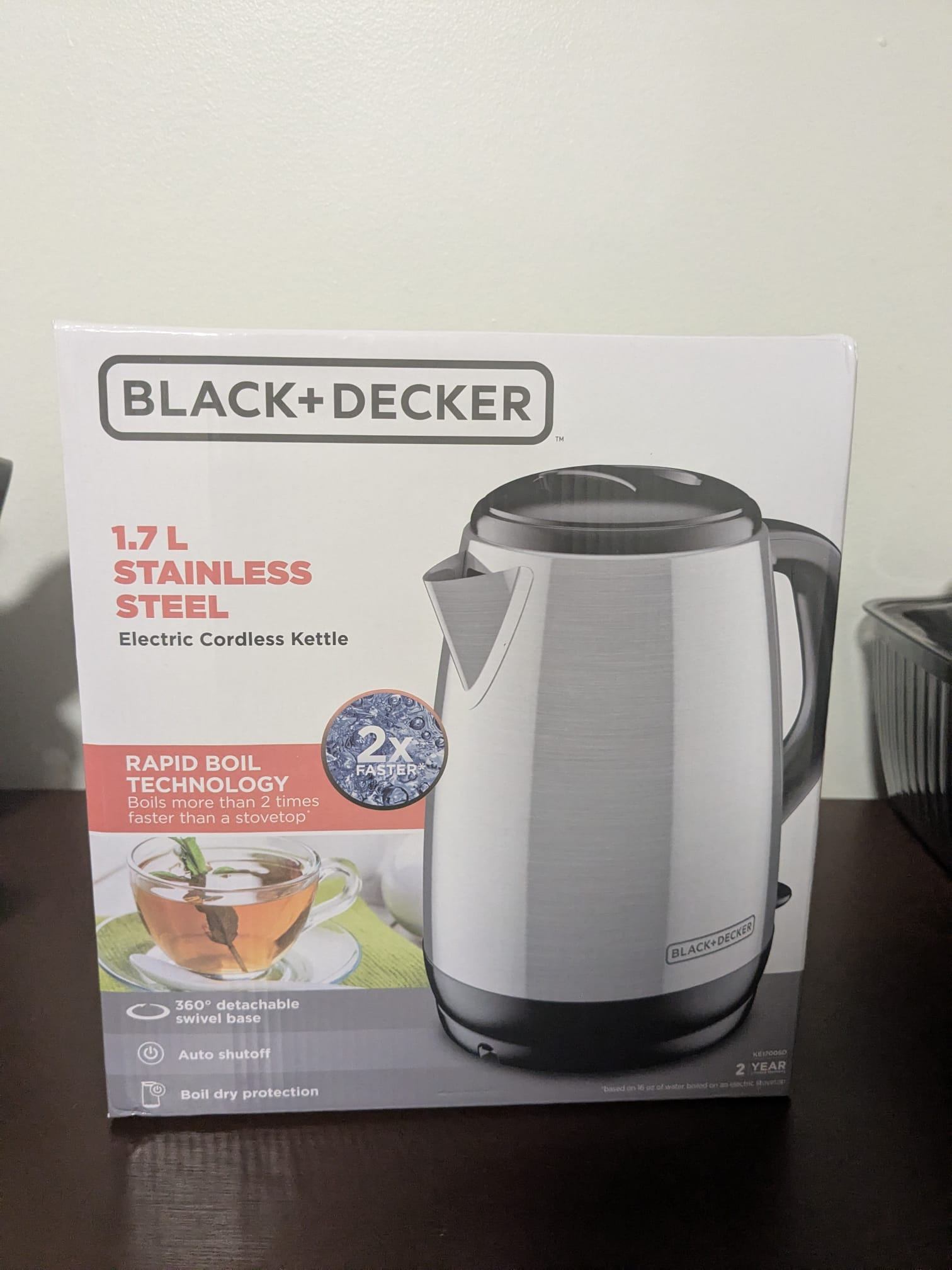 BLACK+DECKER  Electric Kettle - photo 2