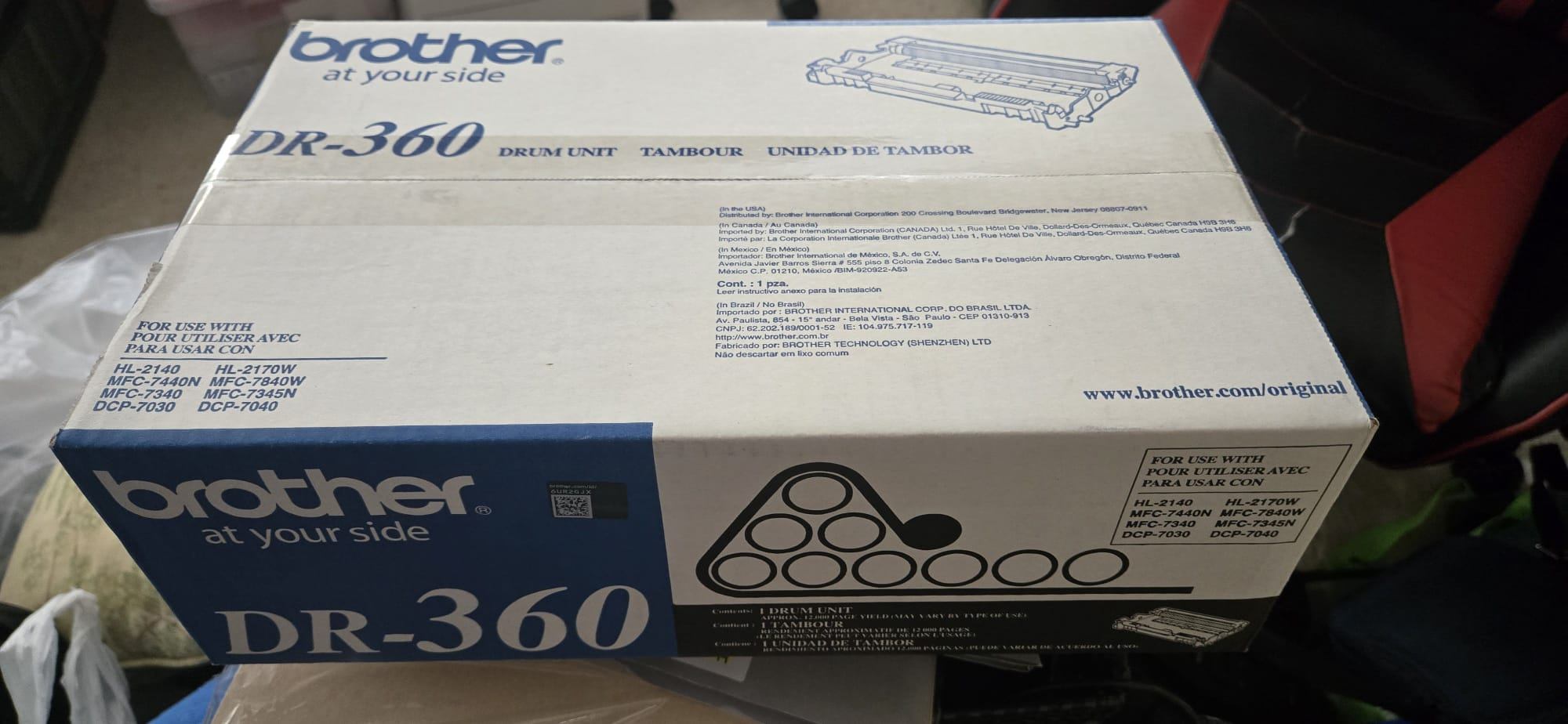 Genuine Brother DR-360 Drum Unit
