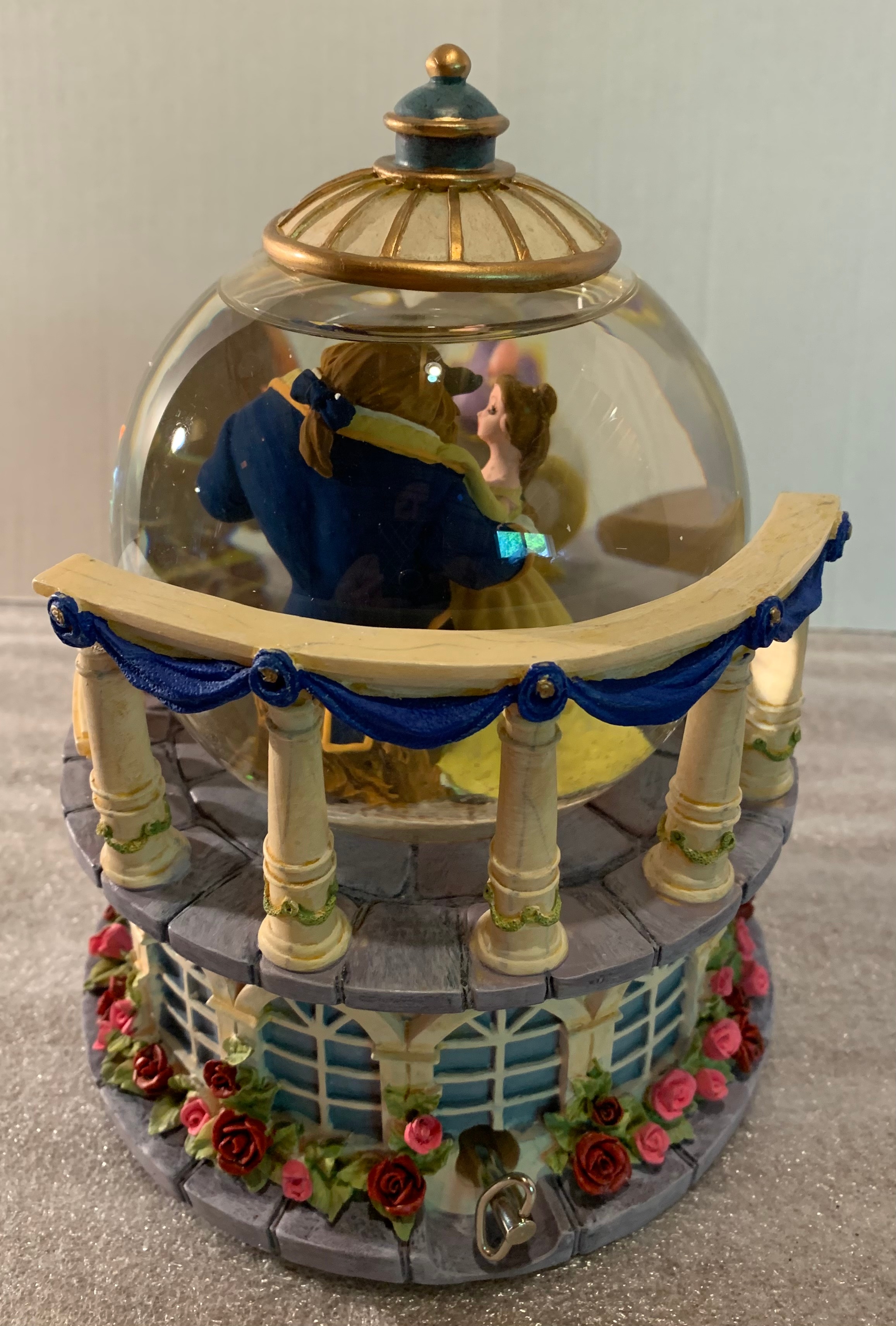 Disney Beauty & The Beast Ballroom Snow Globe - photo 4