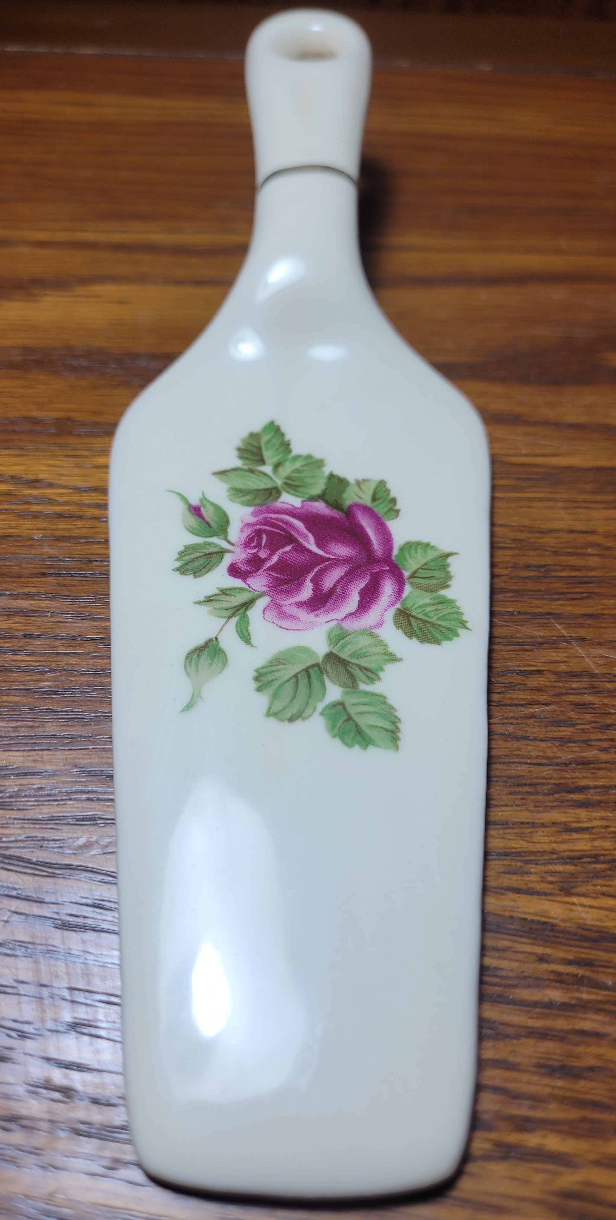 Circa 1970s Vintage Japan Porcelain Ceramic Cake Pie Server - photo 2