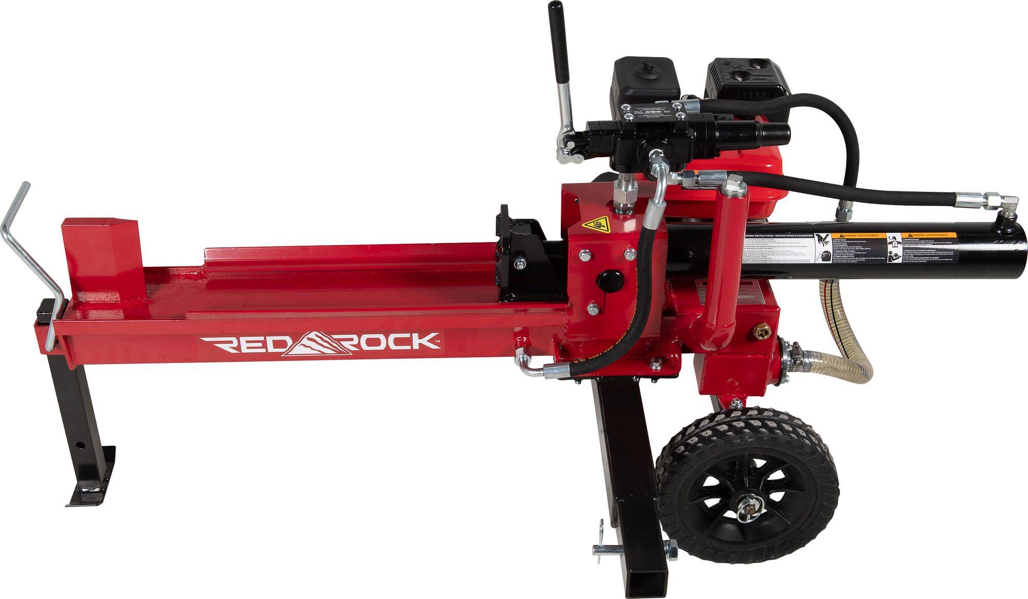 9 Ton 212cc Log Splitter - photo 2