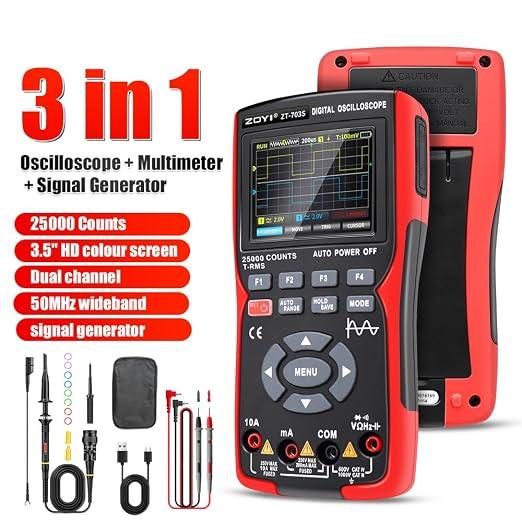 ZOYI ZT-703S Oscilloscope Multimeter new never used