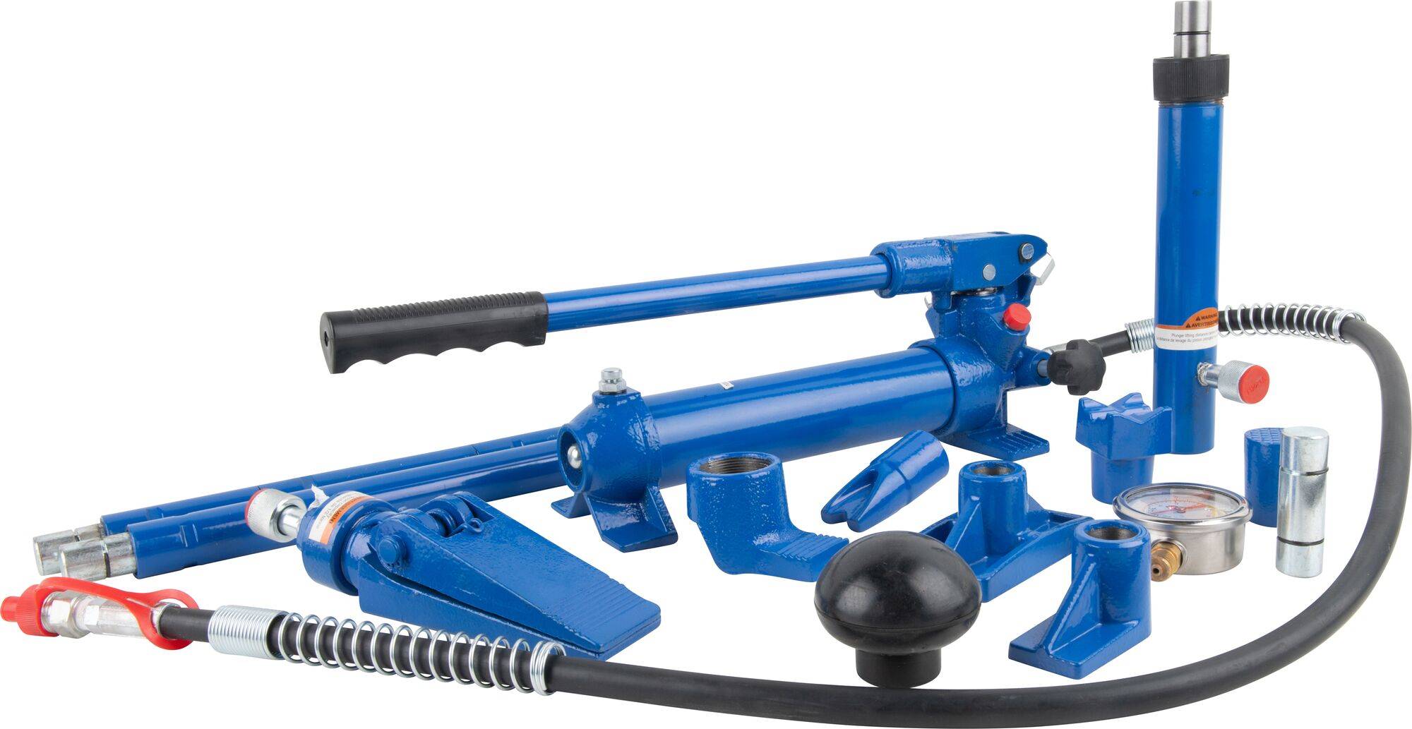 4 Ton Hydraulic Porta-Power Autobody and Frame Repair Kit - photo 2