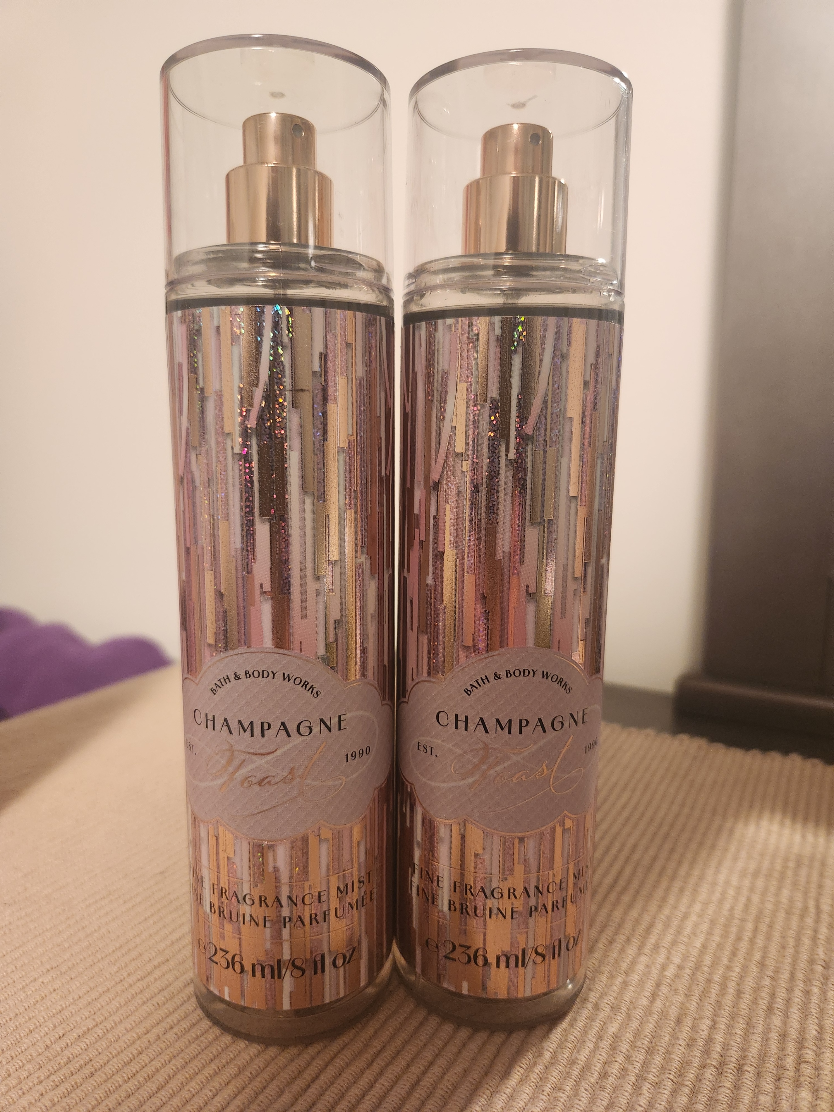 BBW Champagne Toast Fine Fragrance Mist ($8/ea) *2 Available