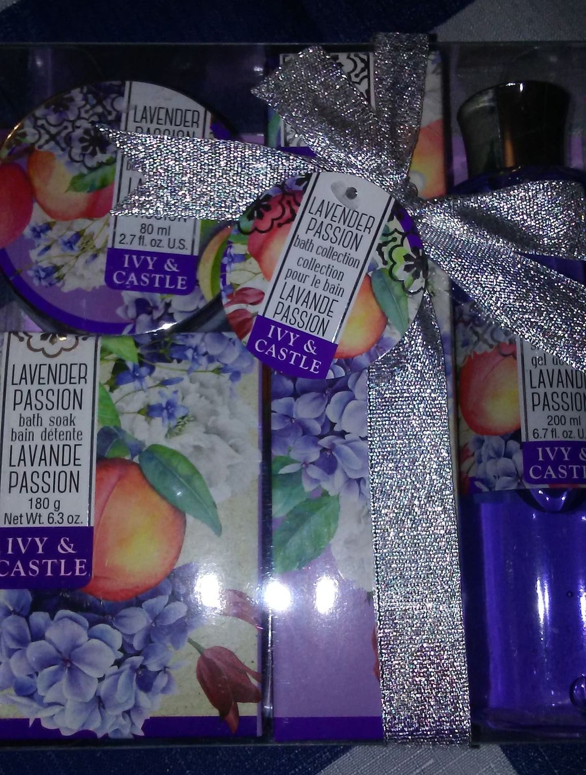 Ivy & Castle Lavender Passion Gift Set (New)