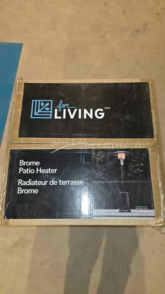 BRAND NEW Brome Outdoor Patio Heater – Sealed in Box - photo 3