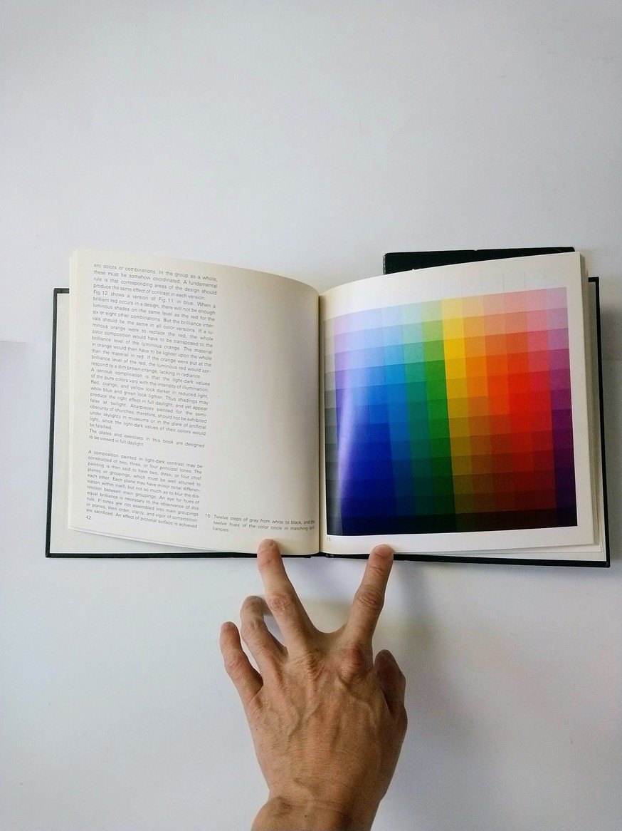 The Elements of Color / A Primer of Visual Literacy! - photo 4