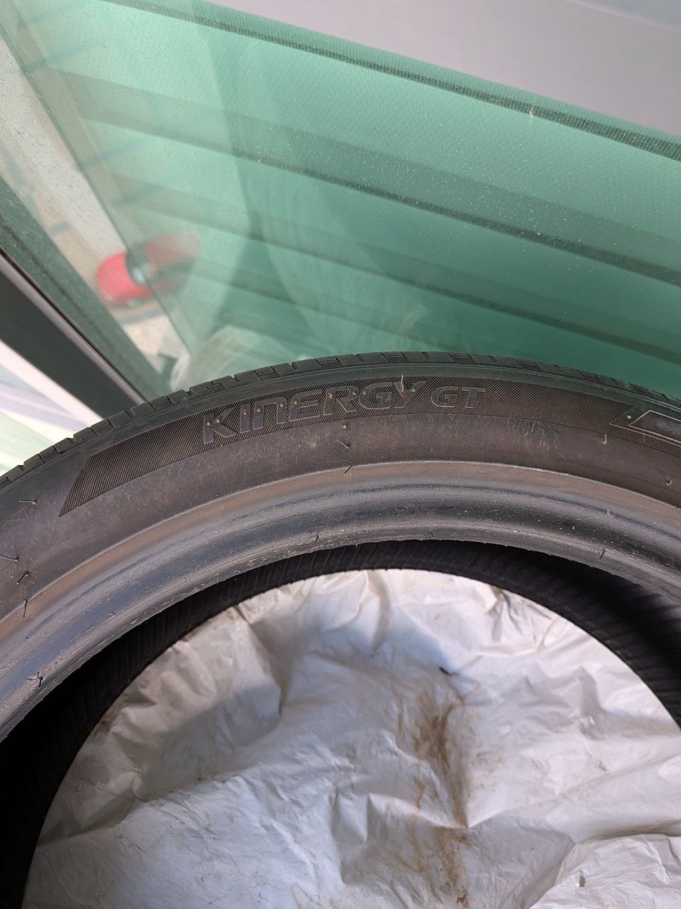 Full set of all season tiers Hankook 215/45R18 89v - photo 5