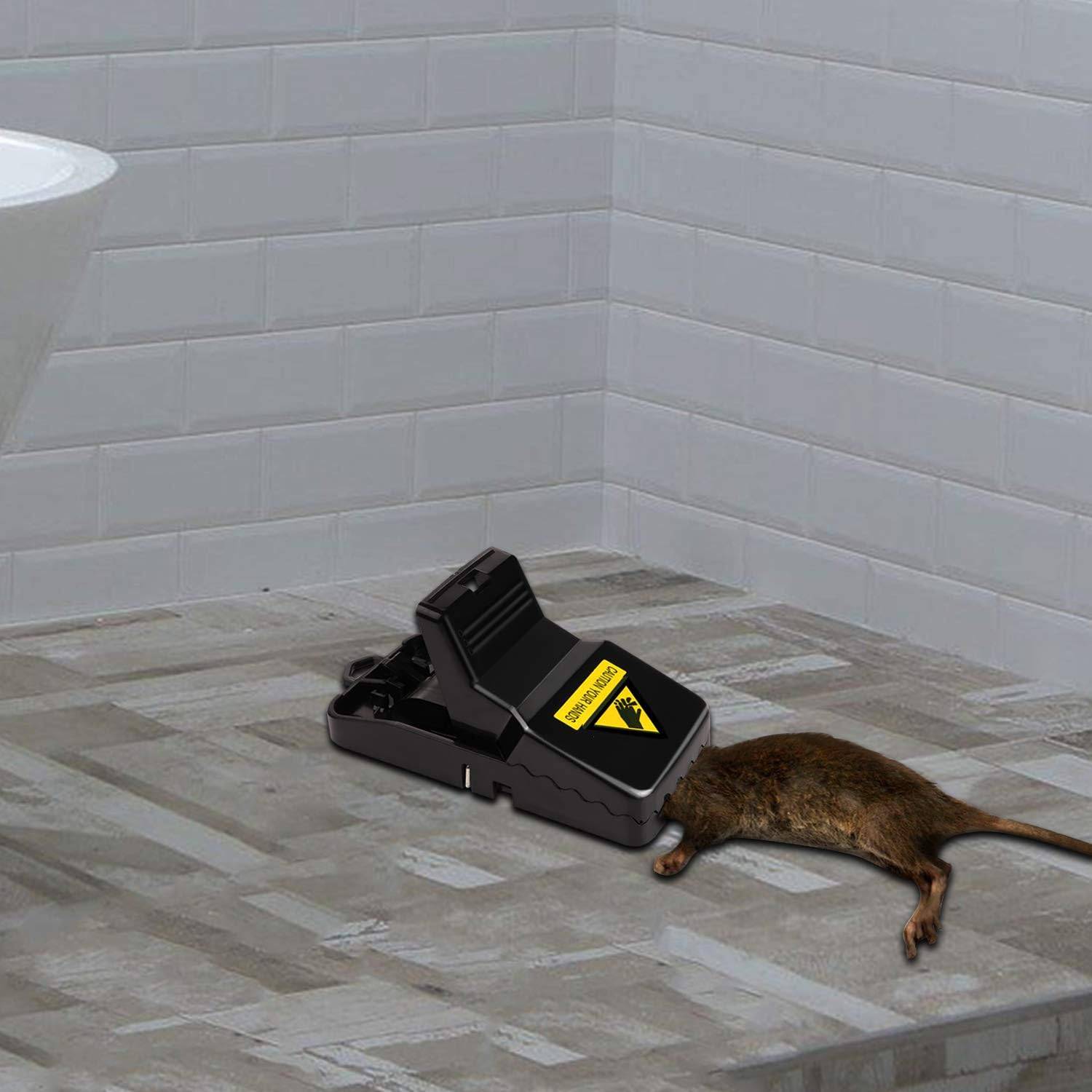 Mouse Traps 8 Pack - Humane Instant Catch Reusable IndoorOutdoor - photo 3