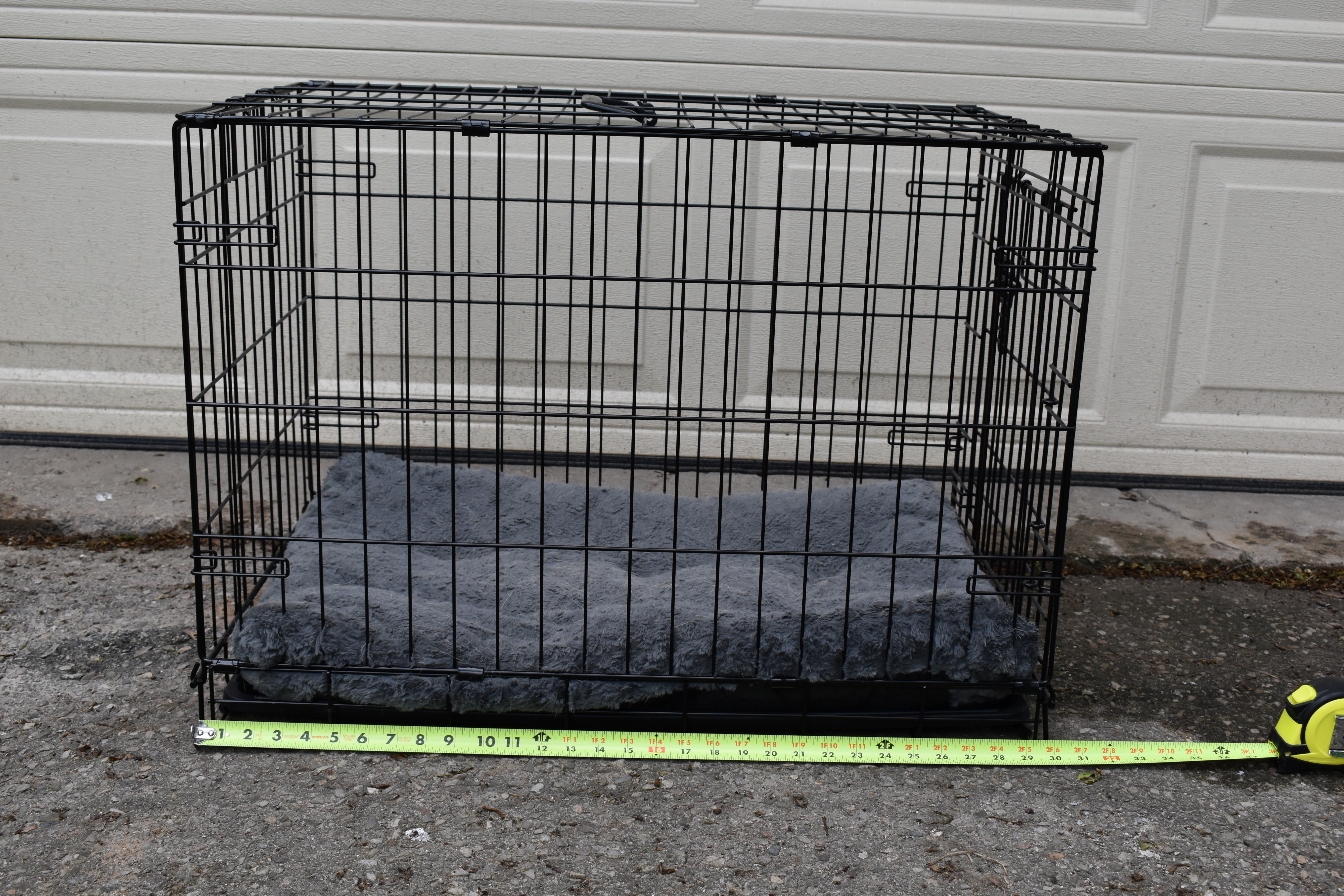 Dog Crate and Bed