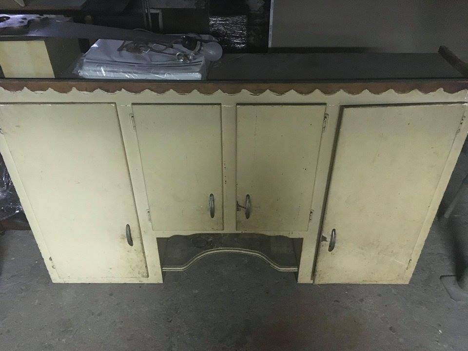 Vintage Kitchen Cabinet