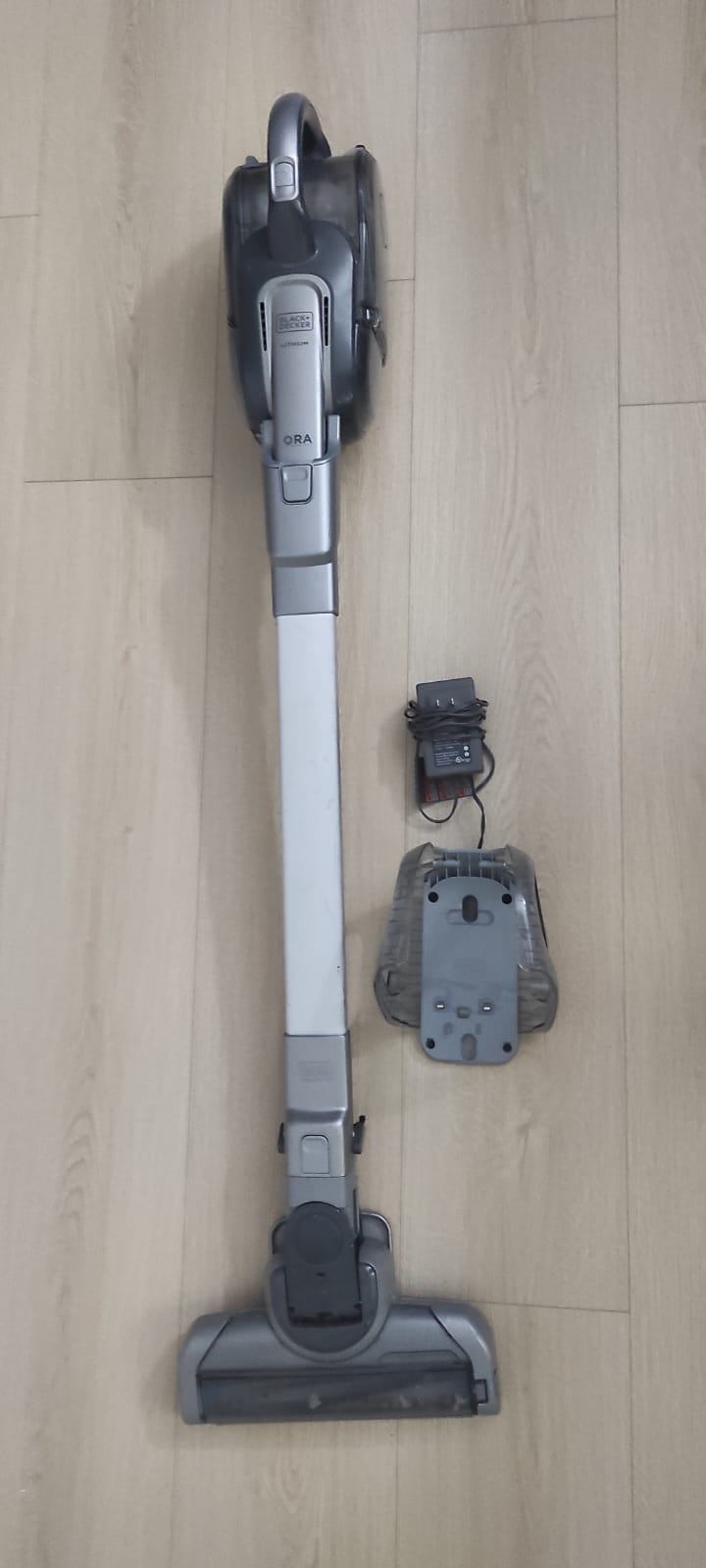 Black + Decker Cordless Vacuum