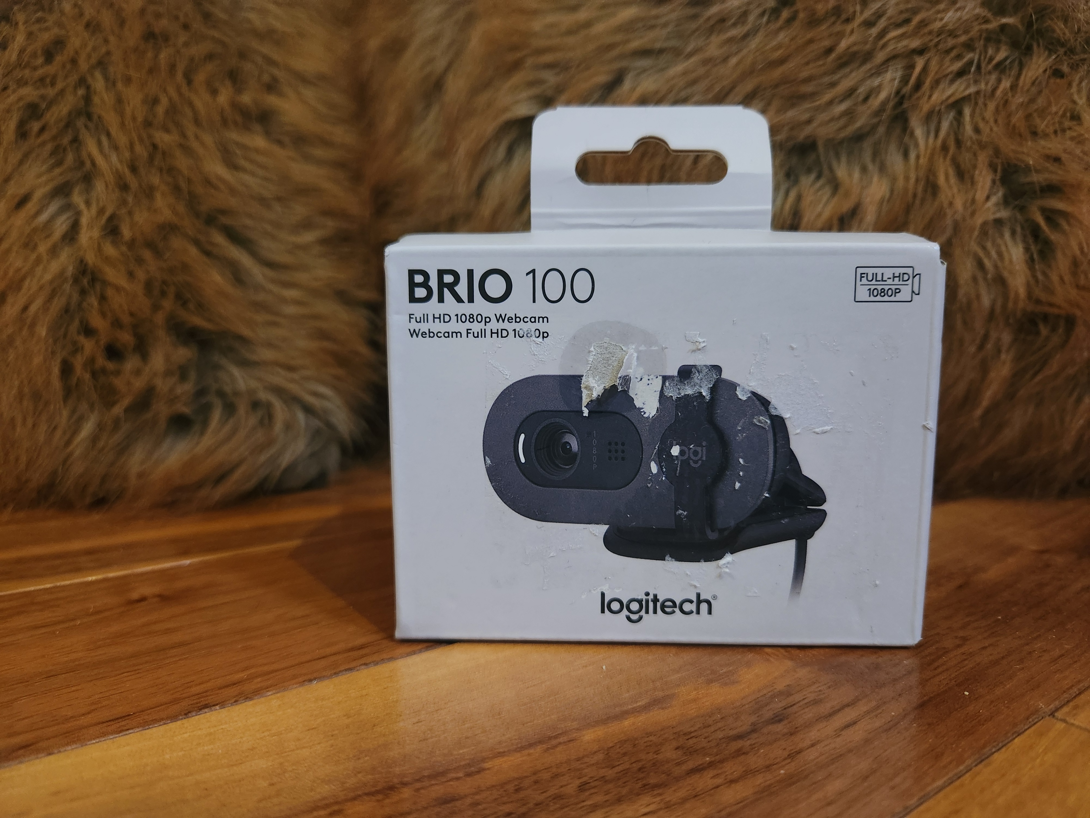 Logitech BRIO 100 Full 1080p Webcam