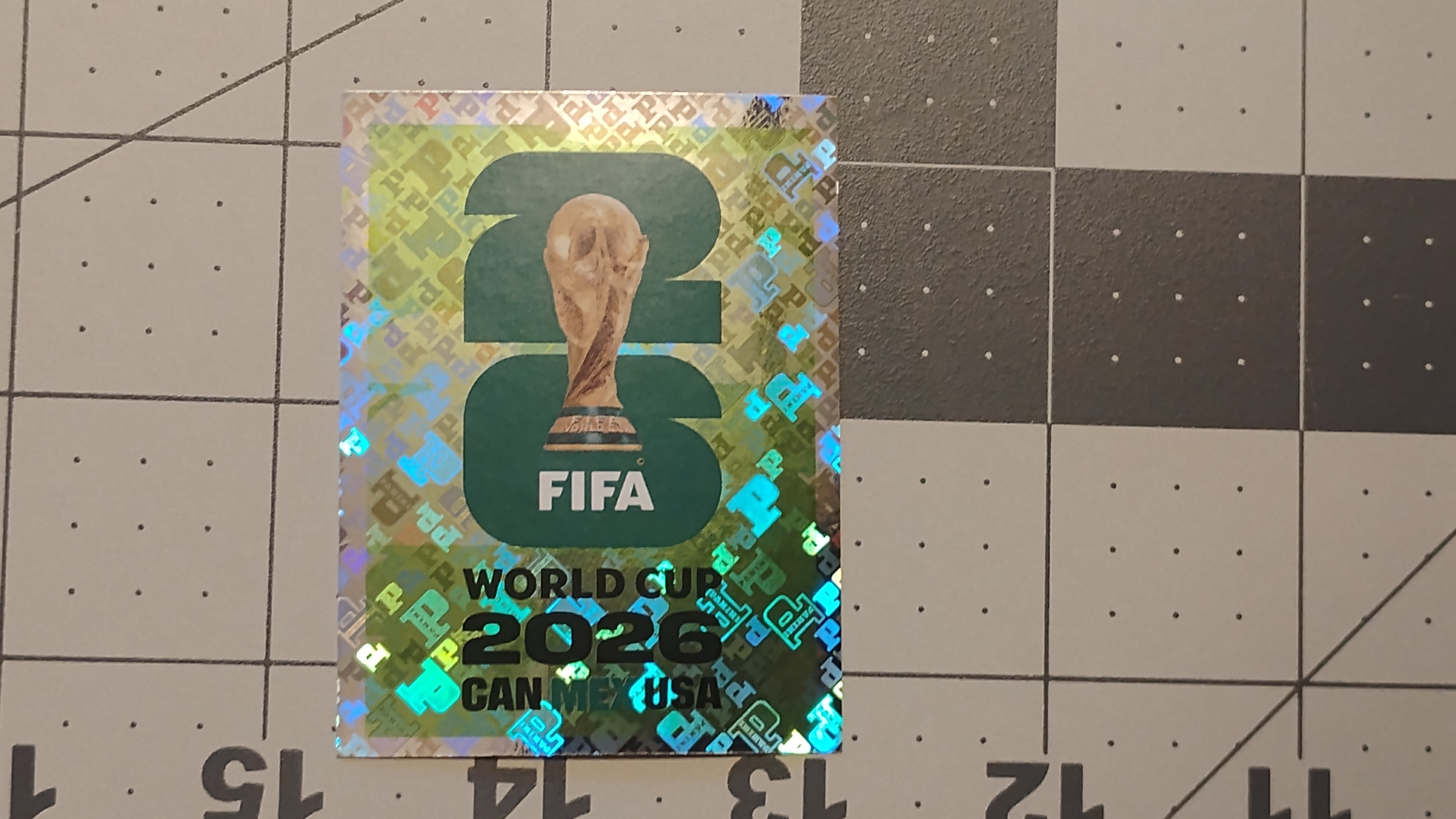 FIFA World Cup Mexico FWC 7 FIFA World Cup 2026 Panini Sticker