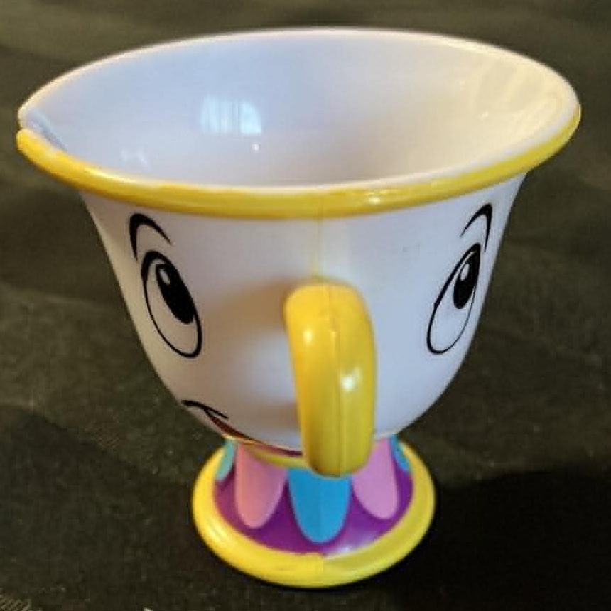 Disney Beauty and the Beast Chip Toy Cup - 2 Inches