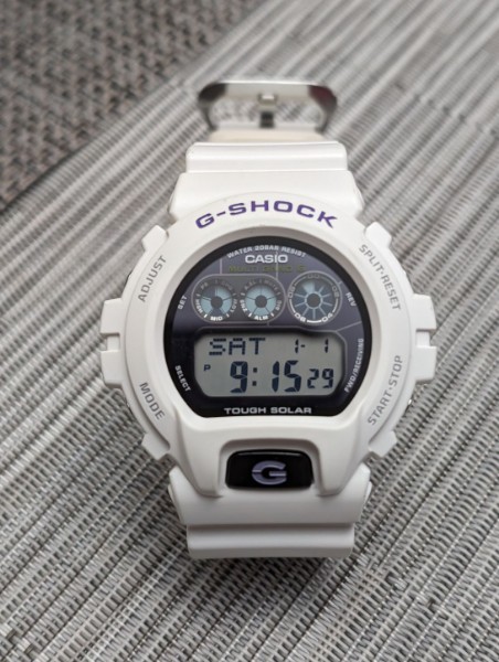 Casio G-Shock GW-6900 Solar Atomic Time