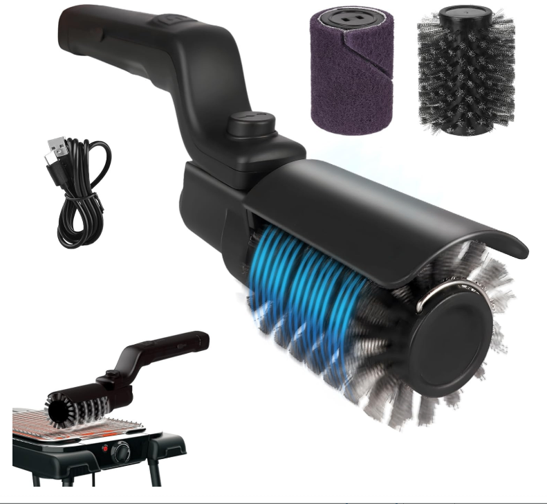 *SEALED* Electric Grill Cleaning Brush