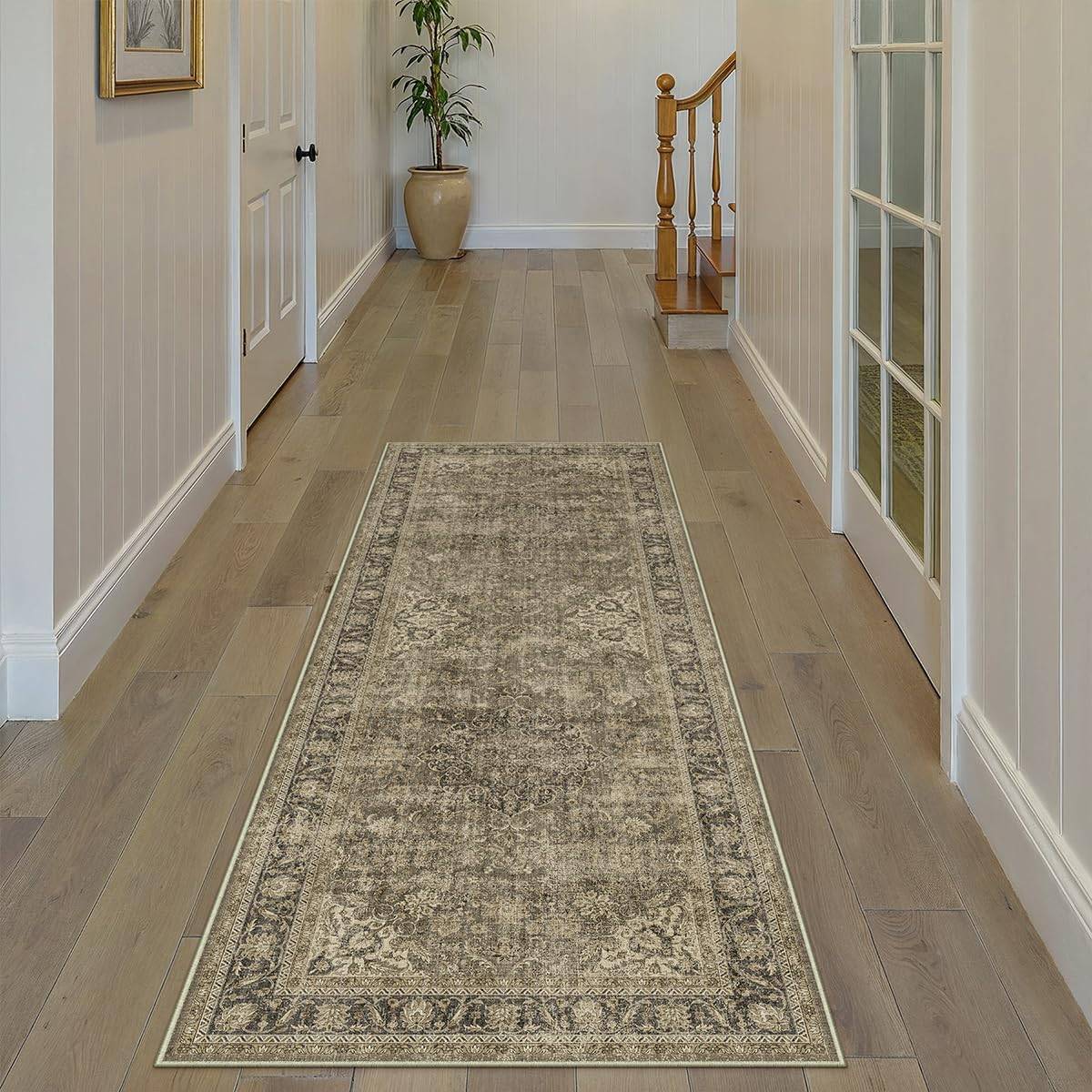 Wondrg 2x6 Washable Runner Rug