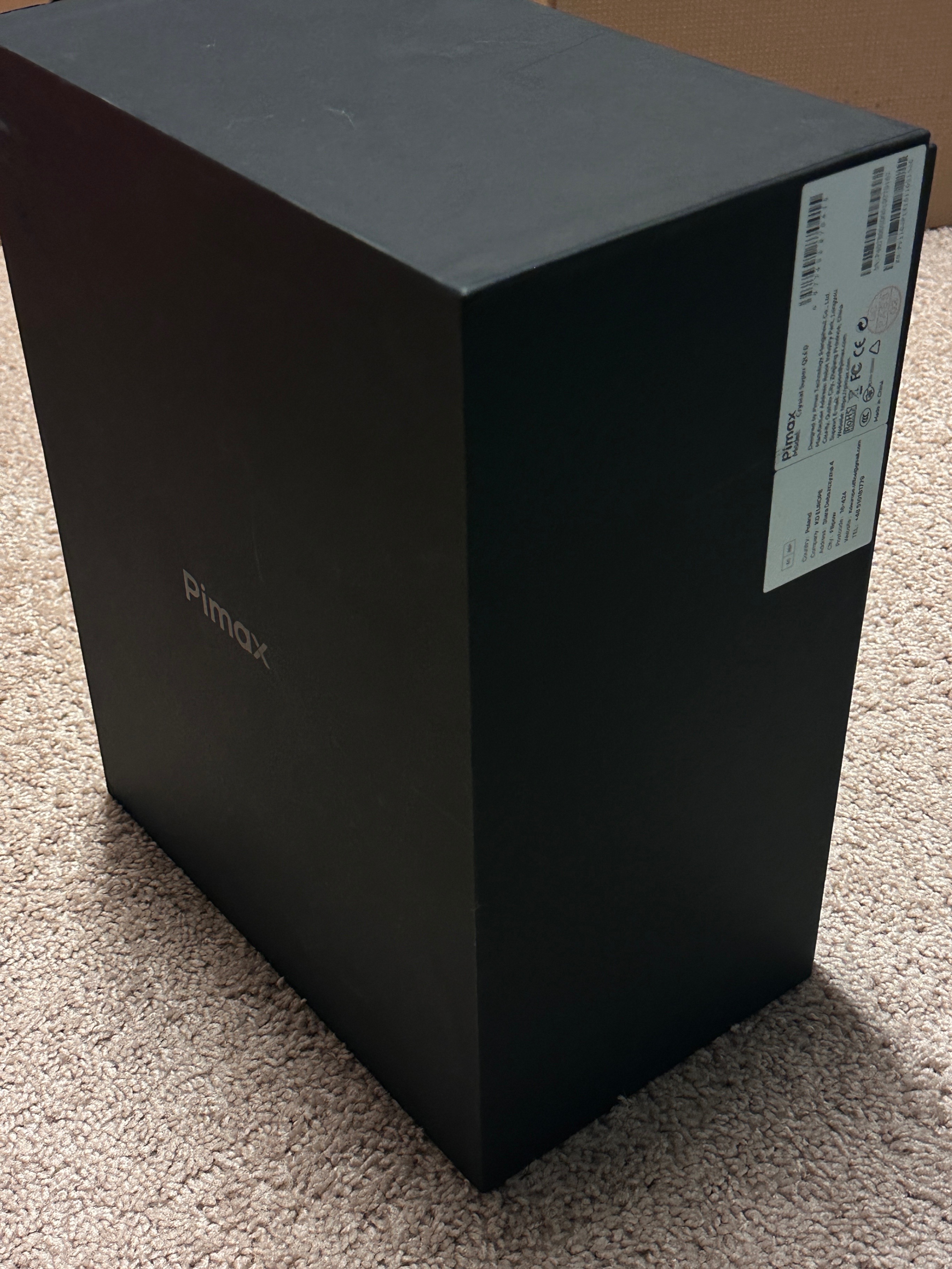 Pimax Crystal Super VR Headset 3840x3840 per Eye 127° Wide FOV - photo 2