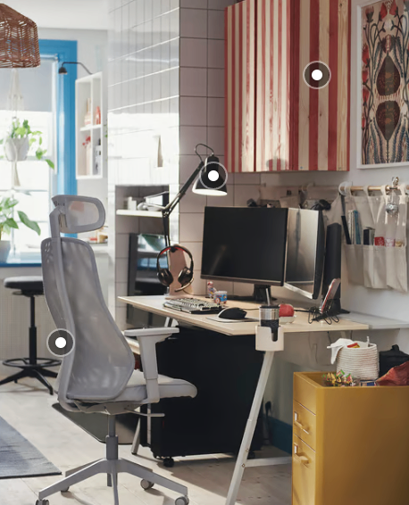 IKEA UTESPELARE Gaming desk - photo 3