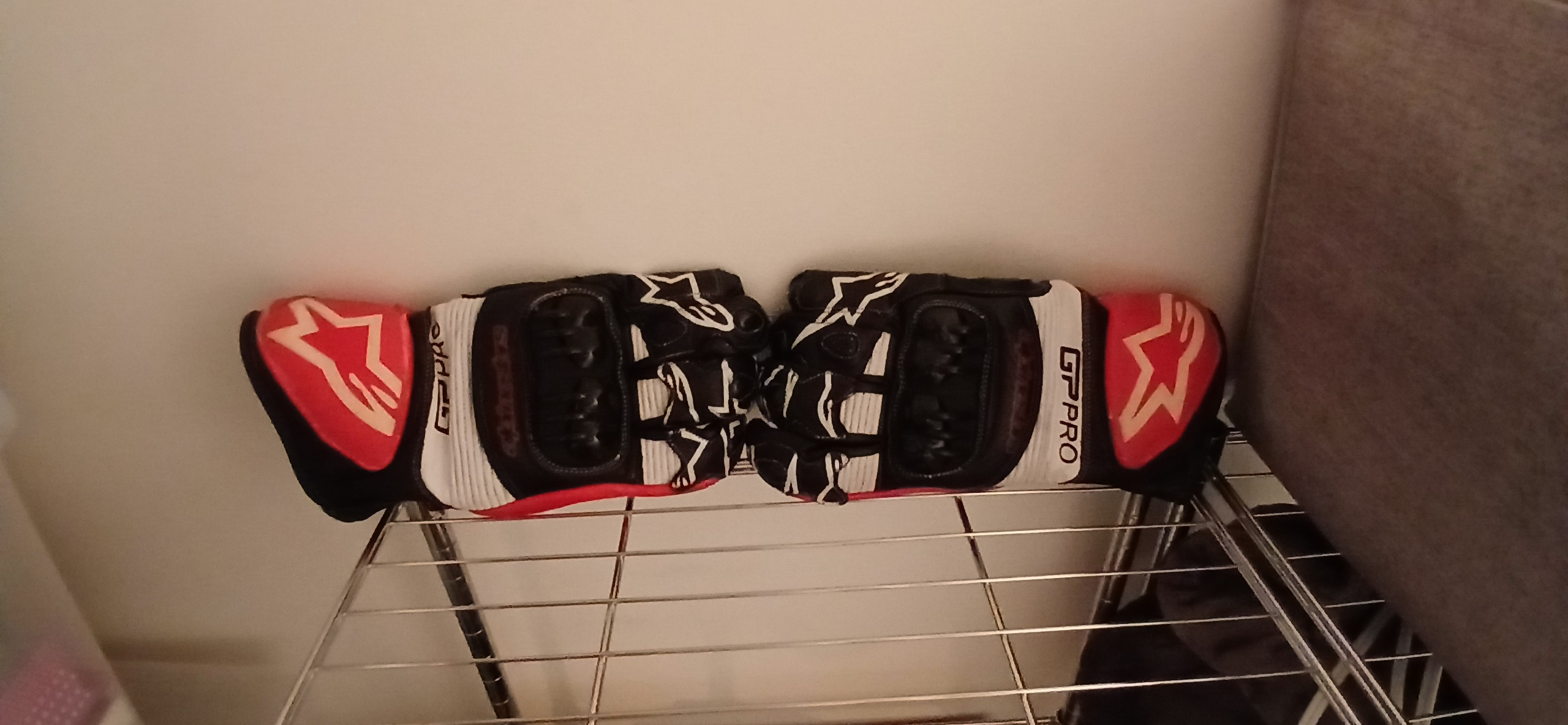 Alpinestars GP Pro Motorcycle Racing Gloves – Size L